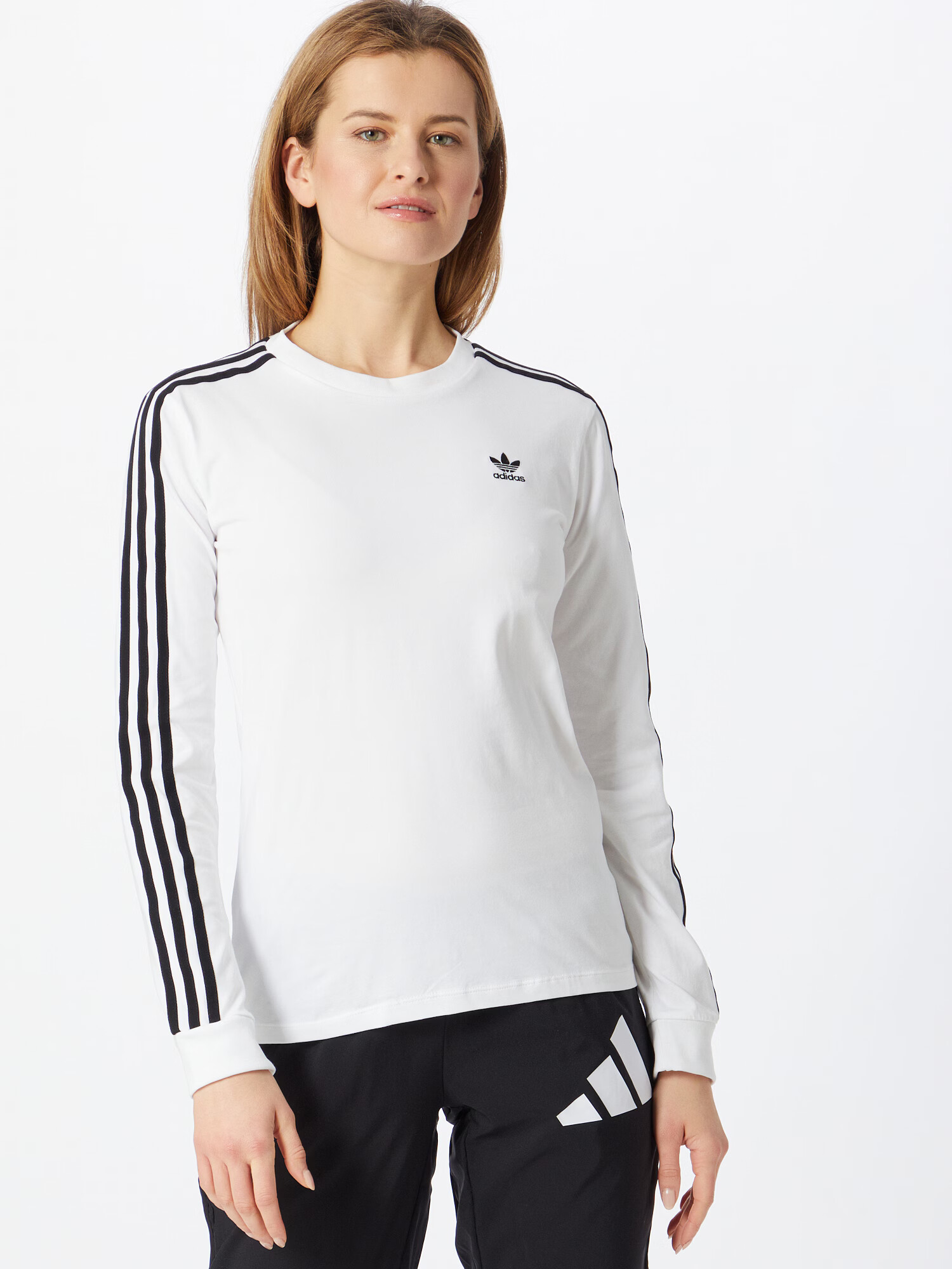 ADIDAS ORIGINALS Tričko čierna / biela - Pepit.sk