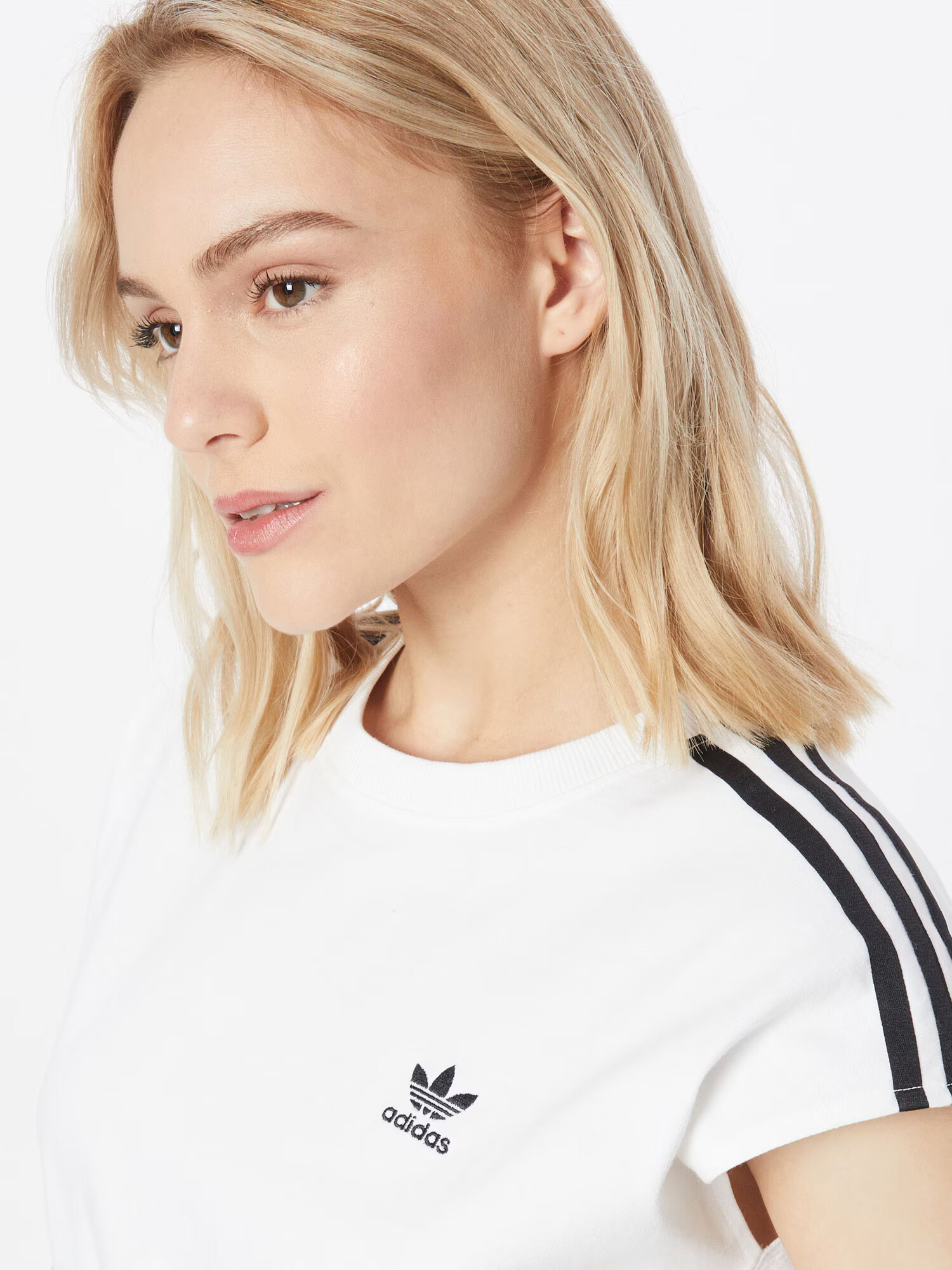 ADIDAS ORIGINALS Tričko čierna / biela - Pepit.sk