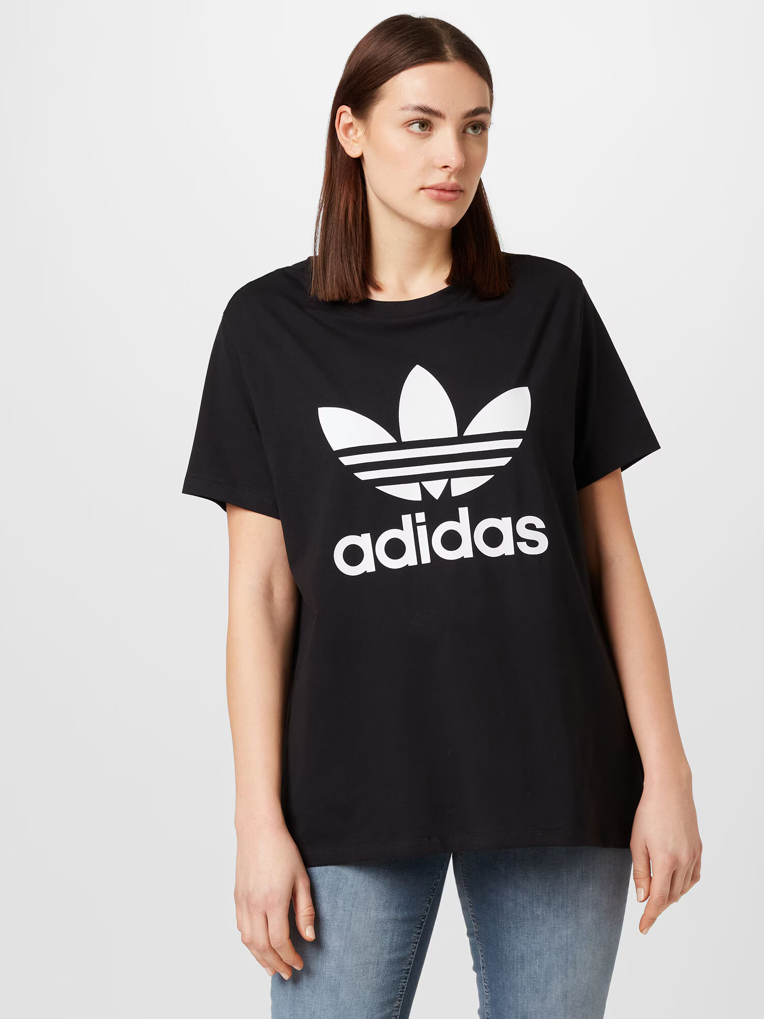 ADIDAS ORIGINALS Tričko čierna / biela - Pepit.sk