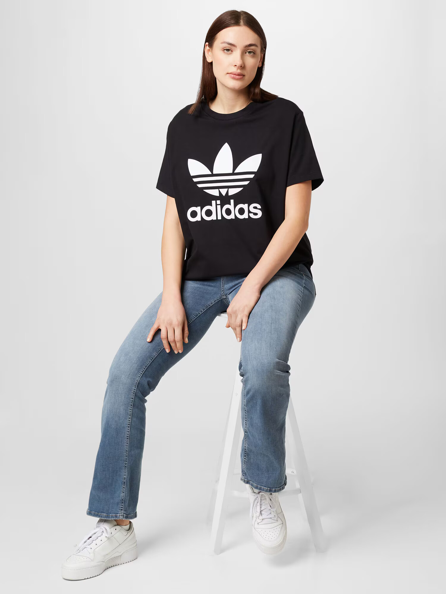 ADIDAS ORIGINALS Tričko čierna / biela - Pepit.sk