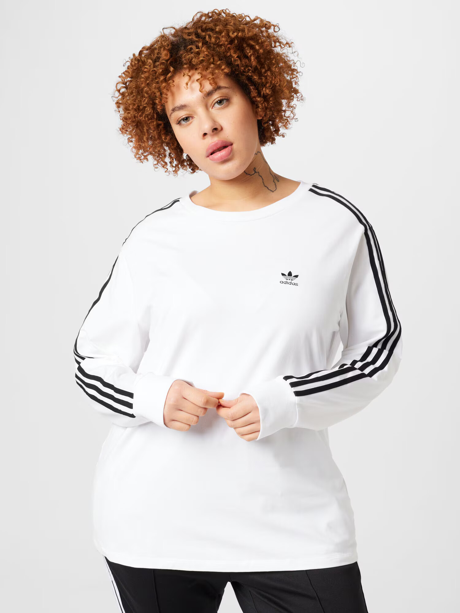 ADIDAS ORIGINALS Tričko čierna / biela - Pepit.sk