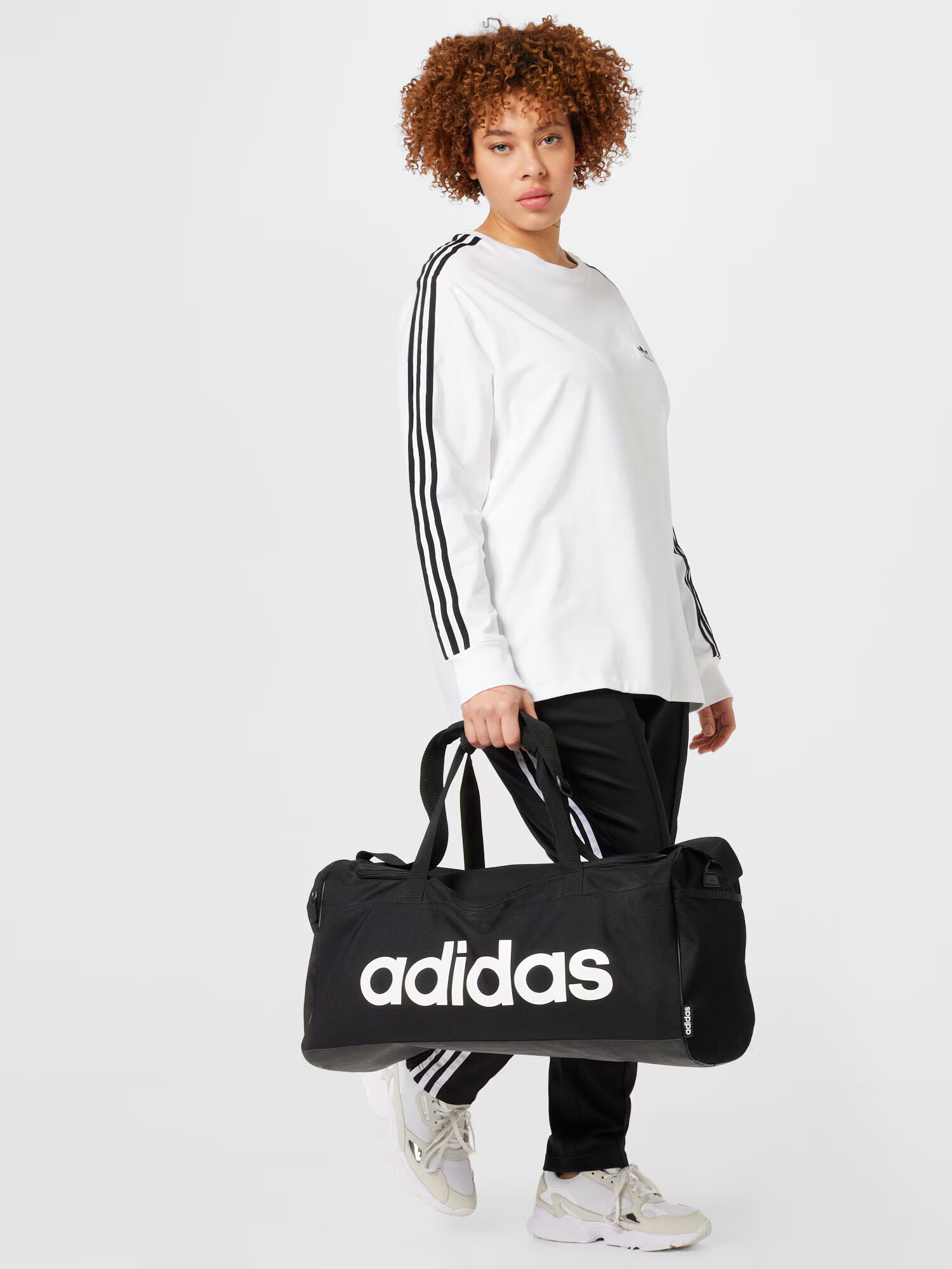 ADIDAS ORIGINALS Tričko čierna / biela - Pepit.sk