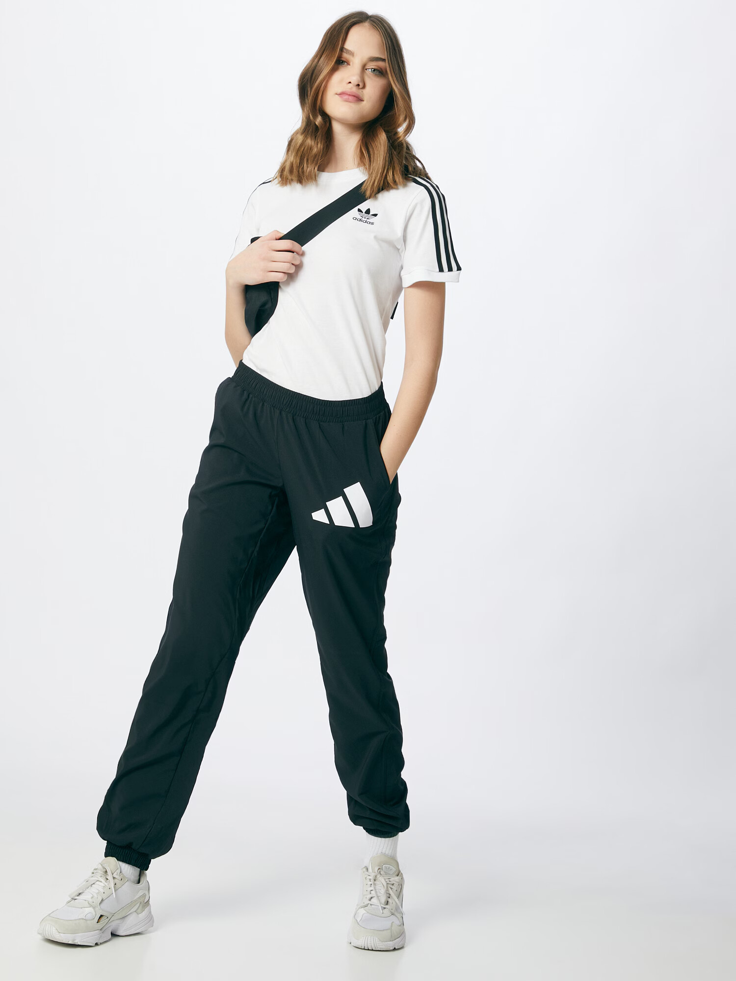 ADIDAS ORIGINALS Tričko čierna / biela - Pepit.sk