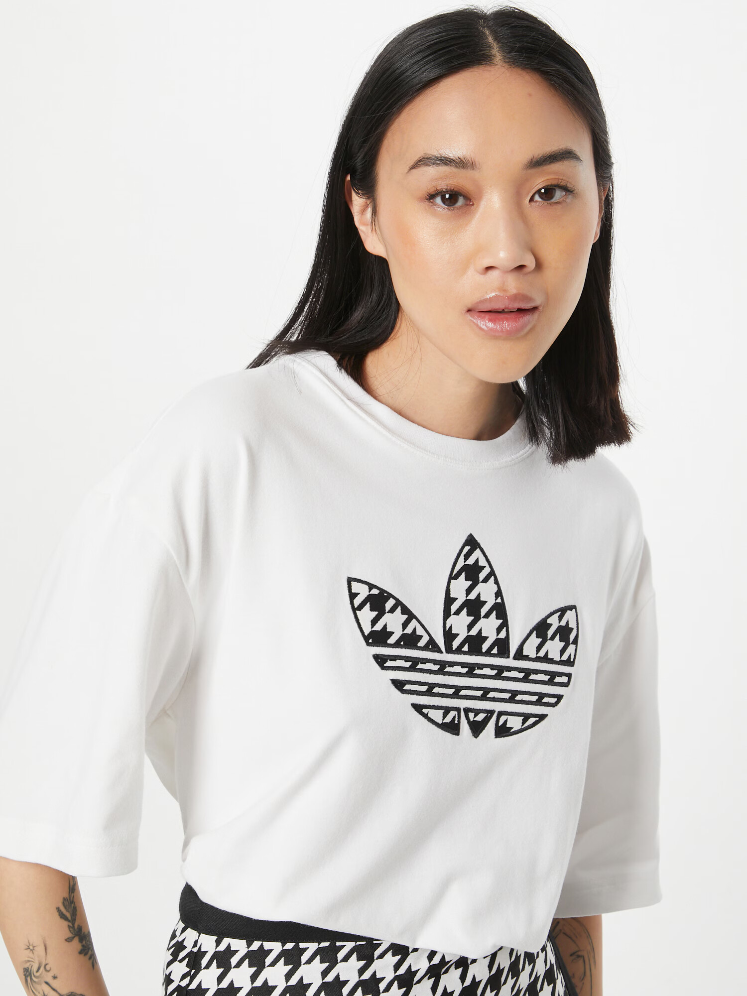 ADIDAS ORIGINALS Tričko čierna / biela - Pepit.sk