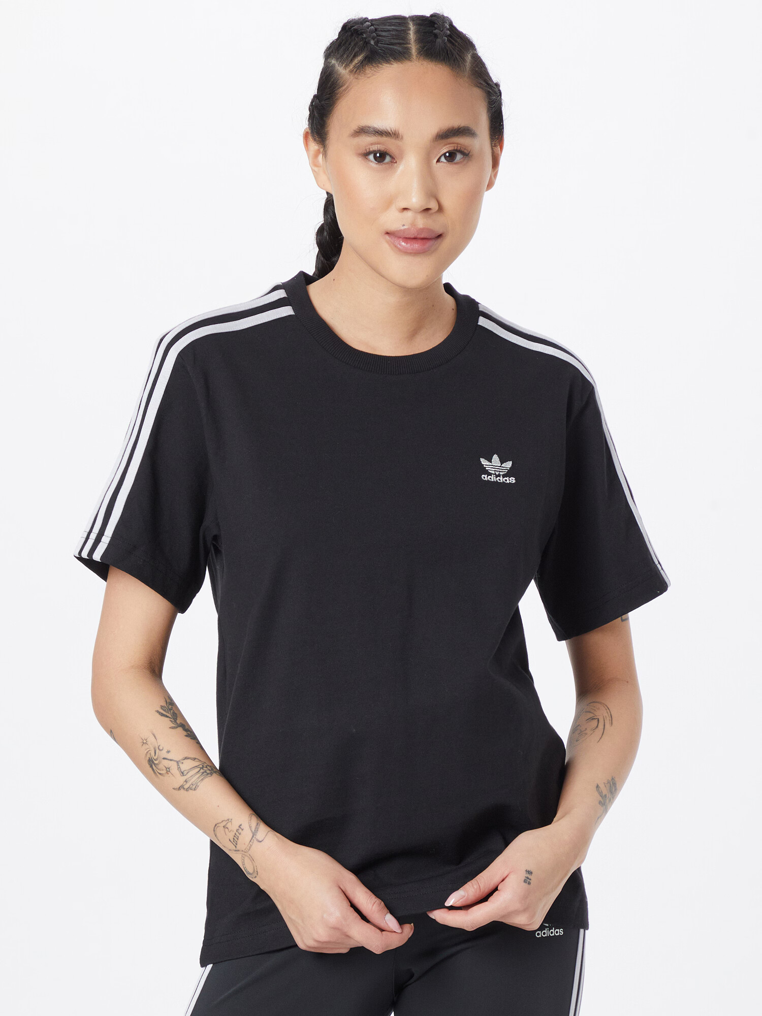 ADIDAS ORIGINALS Tričko čierna / biela - Pepit.sk