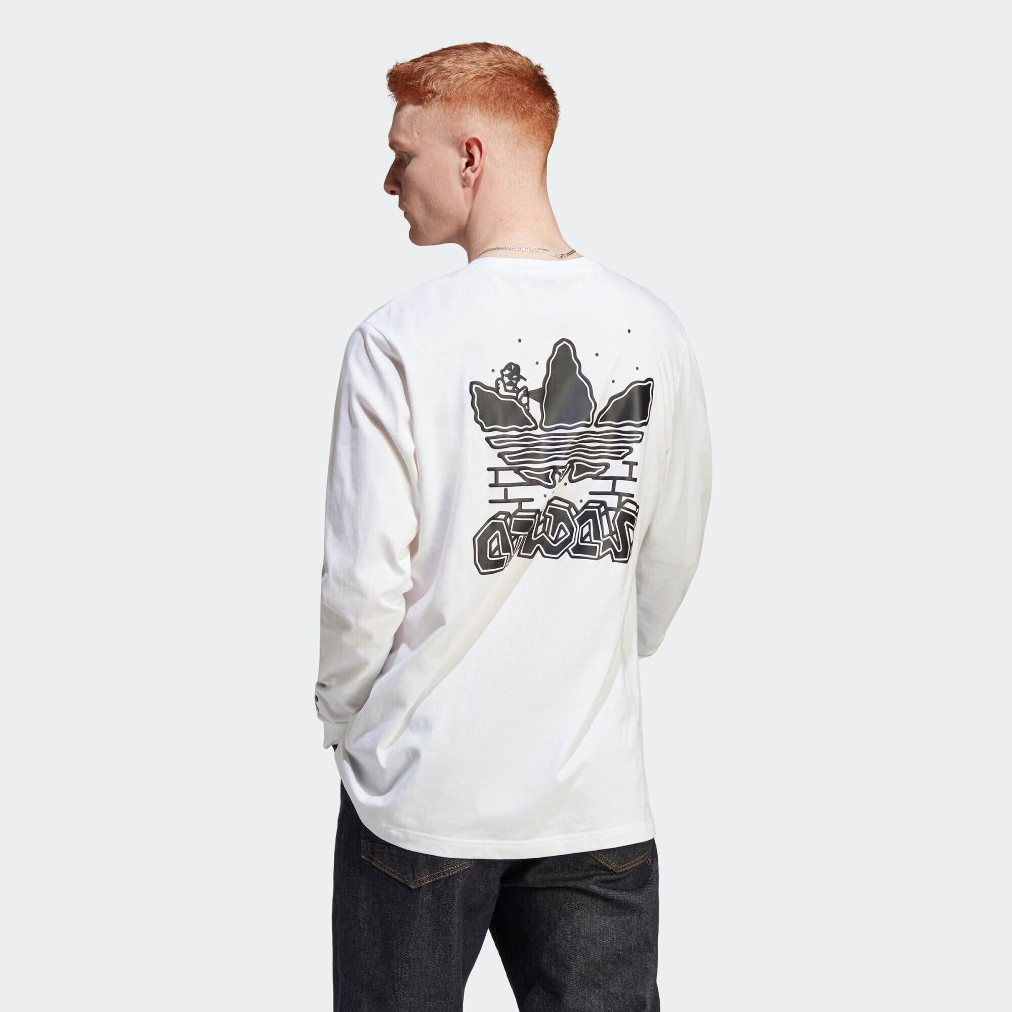 ADIDAS ORIGINALS Tričko čierna / biela - Pepit.sk