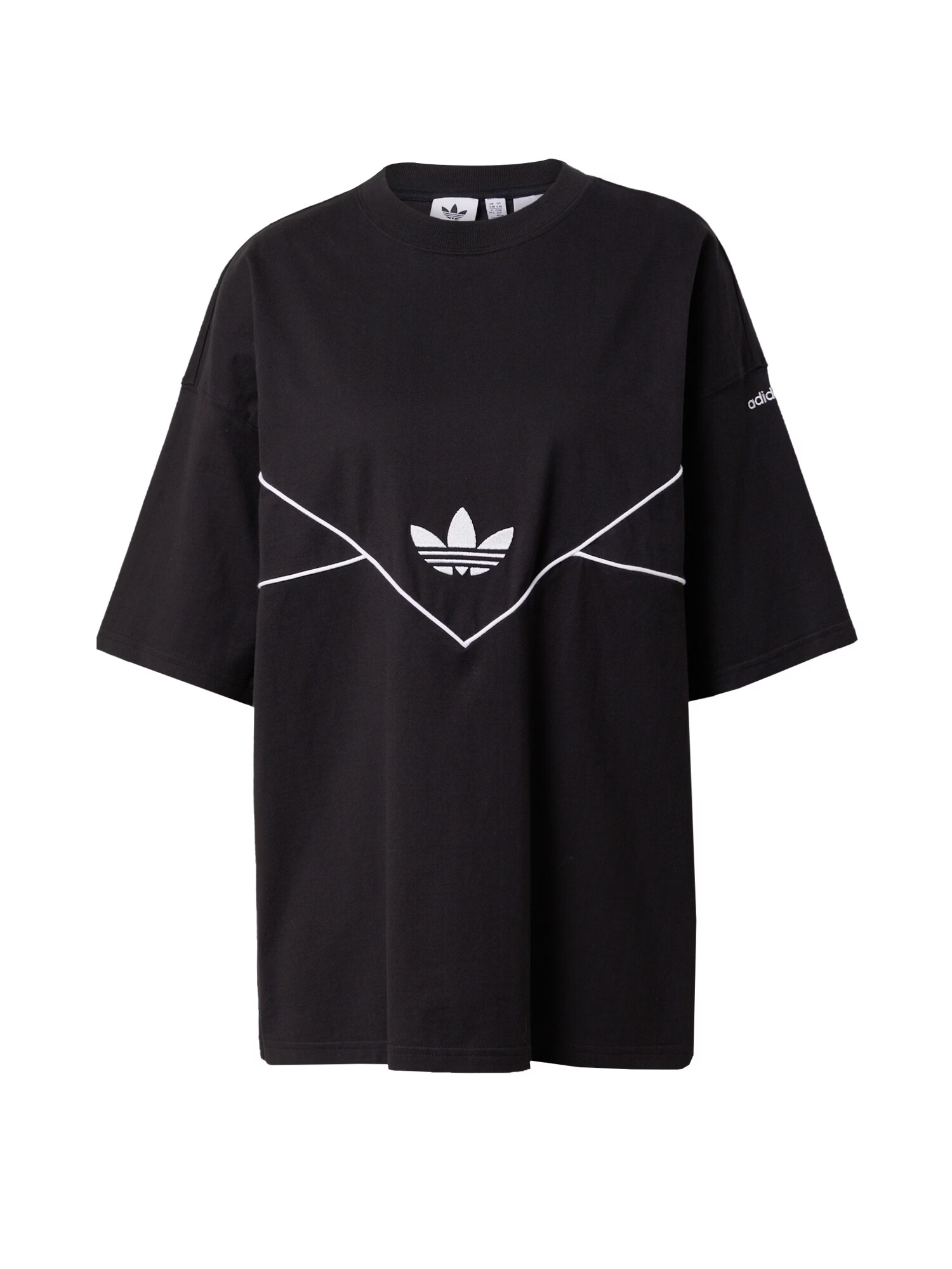 ADIDAS ORIGINALS Tričko čierna / biela - Pepit.sk