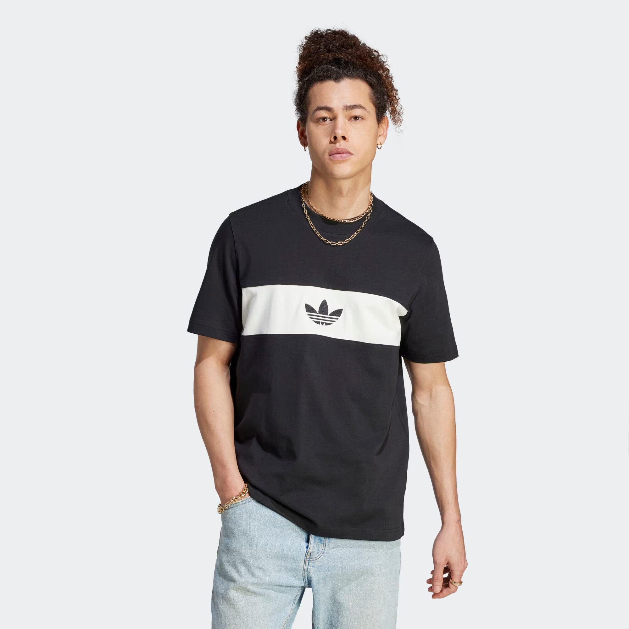 ADIDAS ORIGINALS Tričko čierna / biela - Pepit.sk