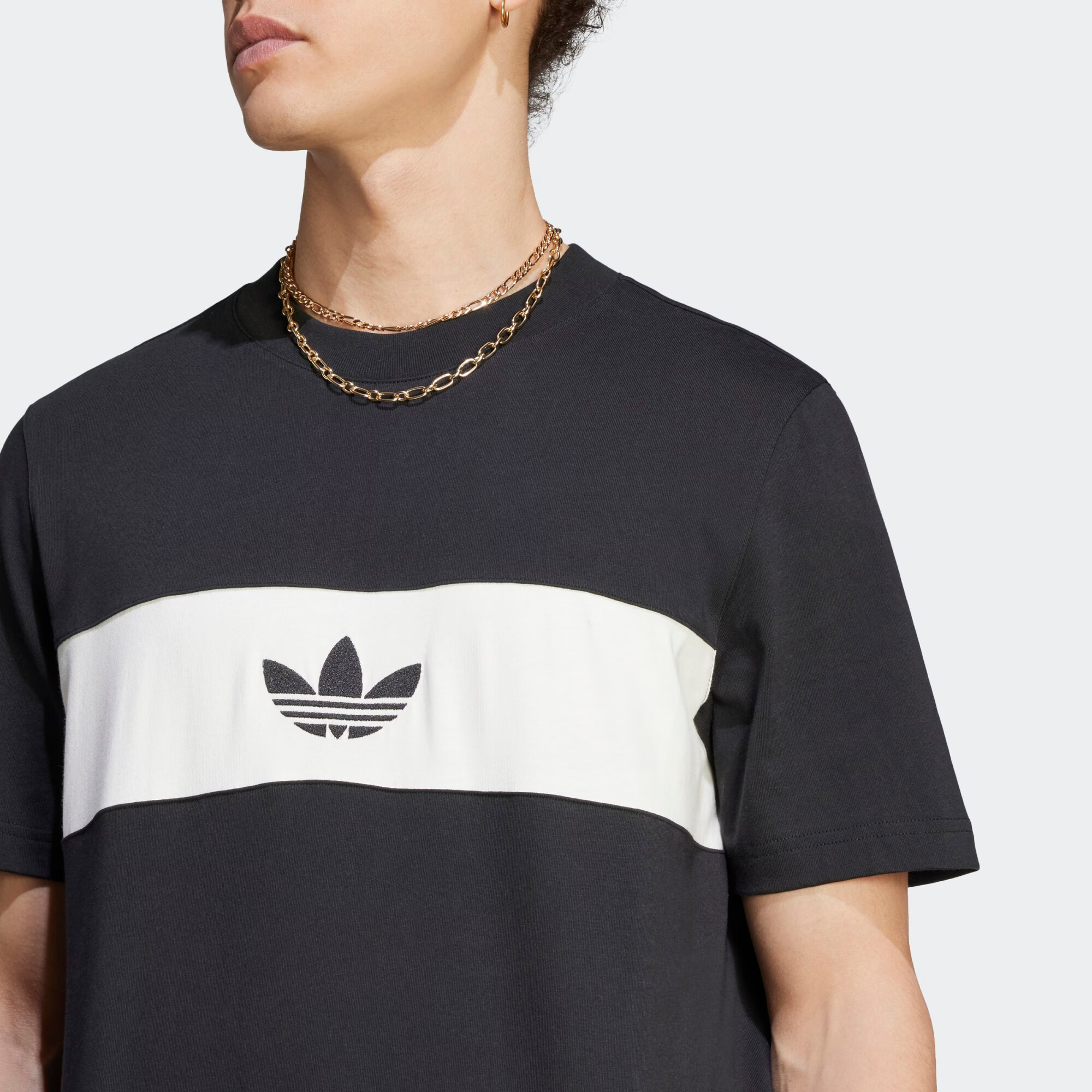 ADIDAS ORIGINALS Tričko čierna / biela - Pepit.sk