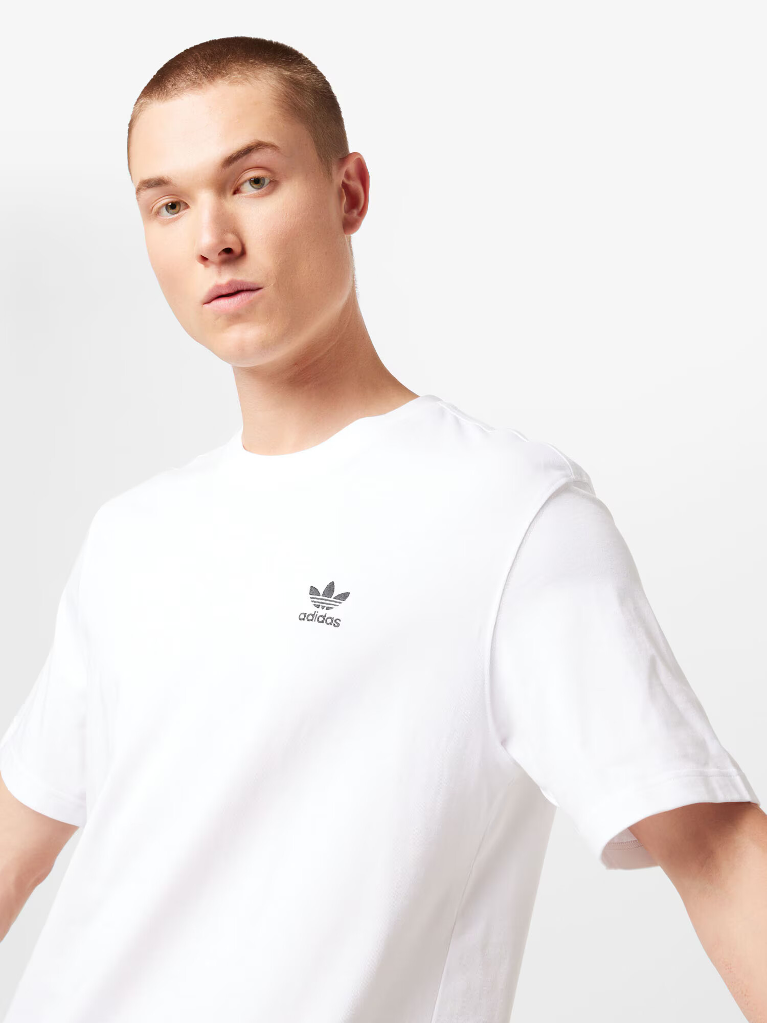 ADIDAS ORIGINALS Tričko čierna / biela - Pepit.sk