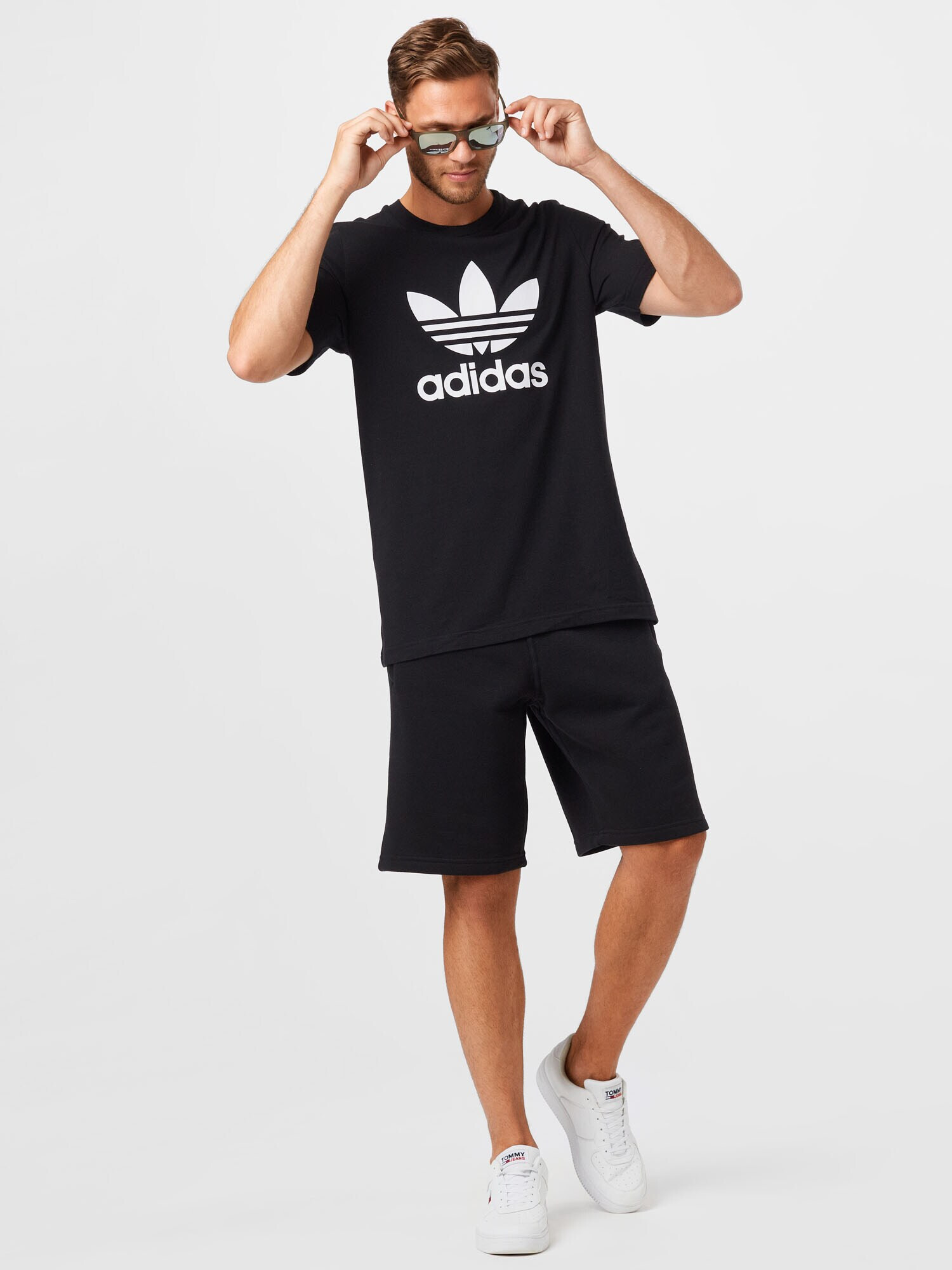 ADIDAS ORIGINALS Tričko čierna / biela - Pepit.sk