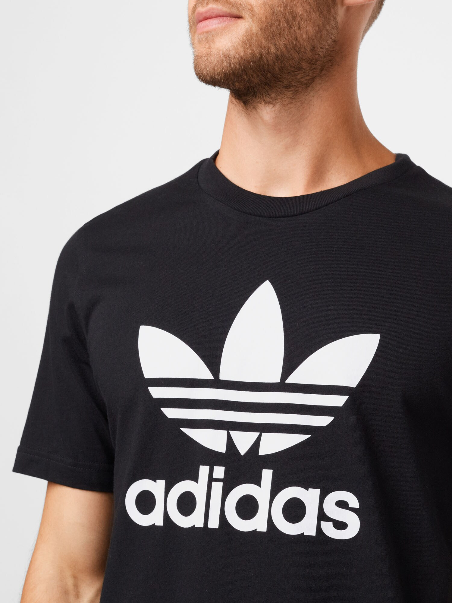 ADIDAS ORIGINALS Tričko čierna / biela - Pepit.sk