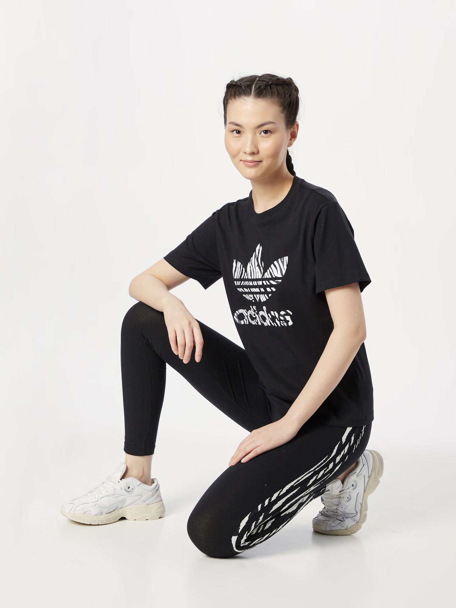 ADIDAS ORIGINALS Tričko čierna / biela - Pepit.sk