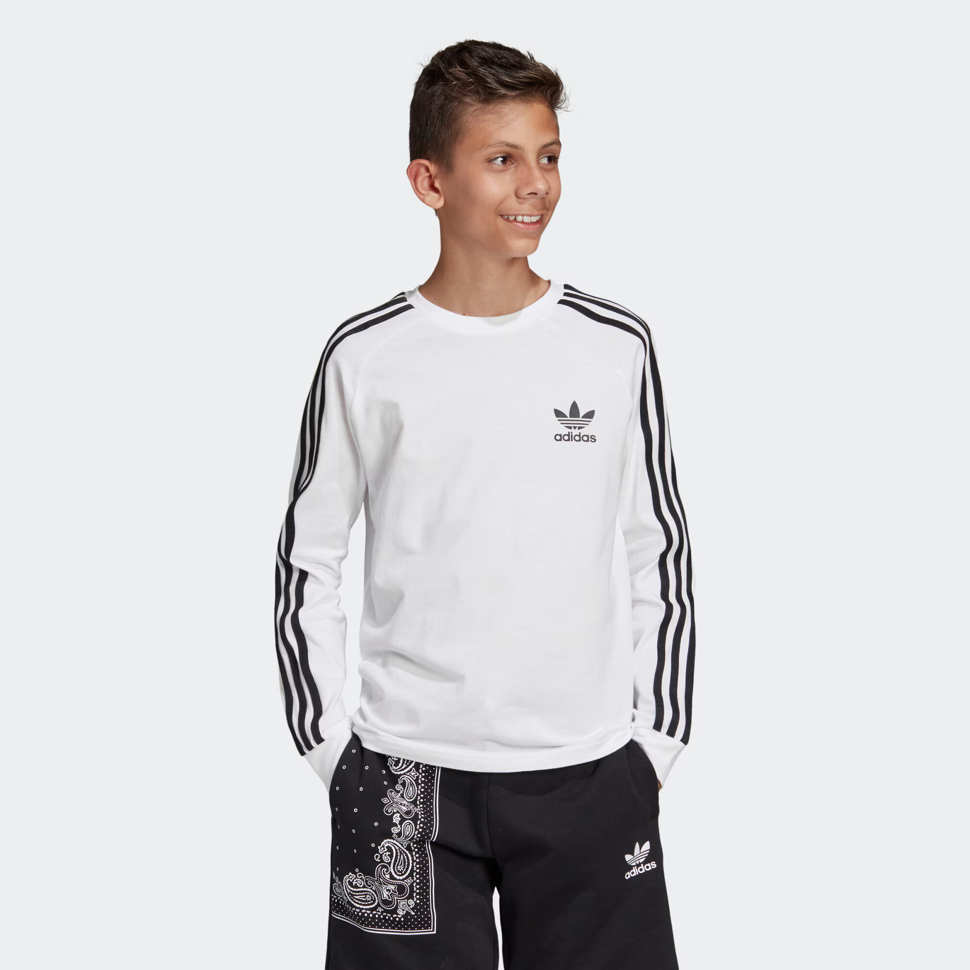 ADIDAS ORIGINALS Tričko čierna / biela - Pepit.sk