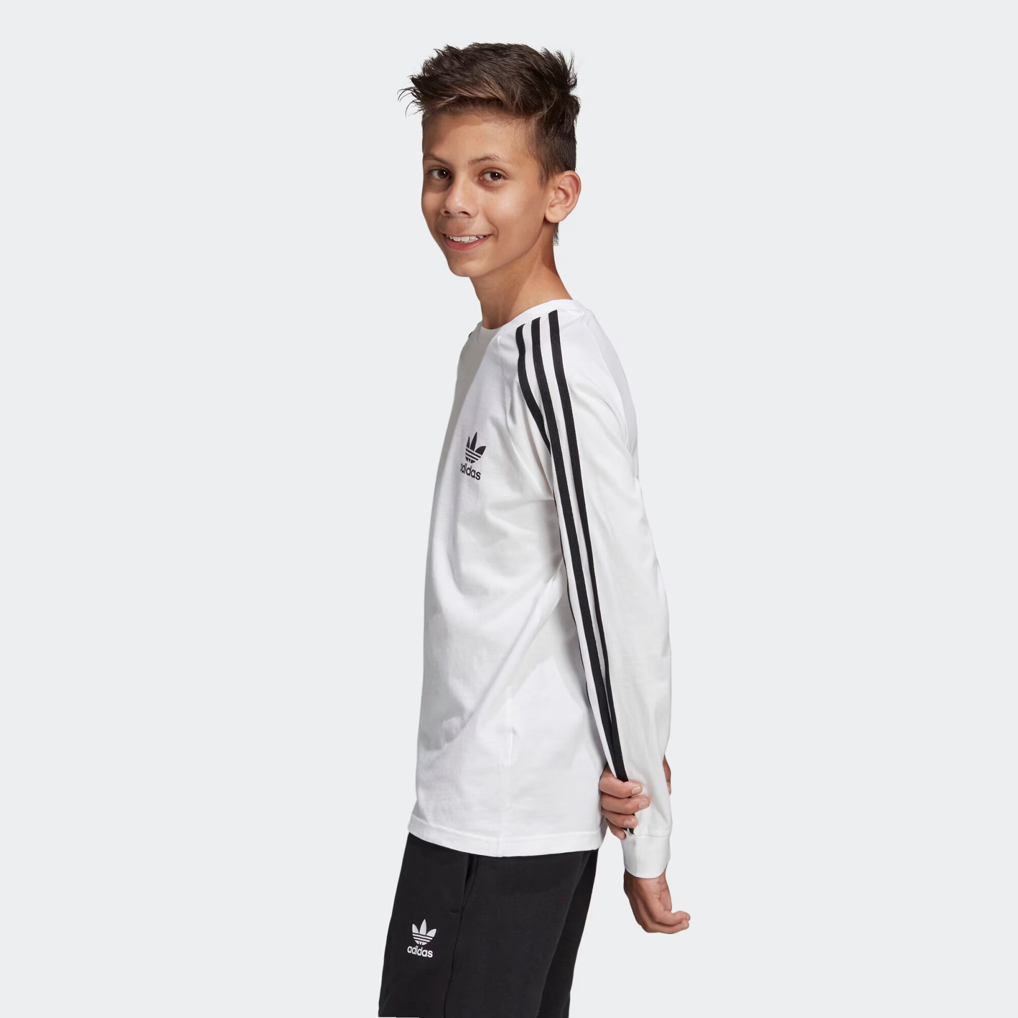 ADIDAS ORIGINALS Tričko čierna / biela - Pepit.sk