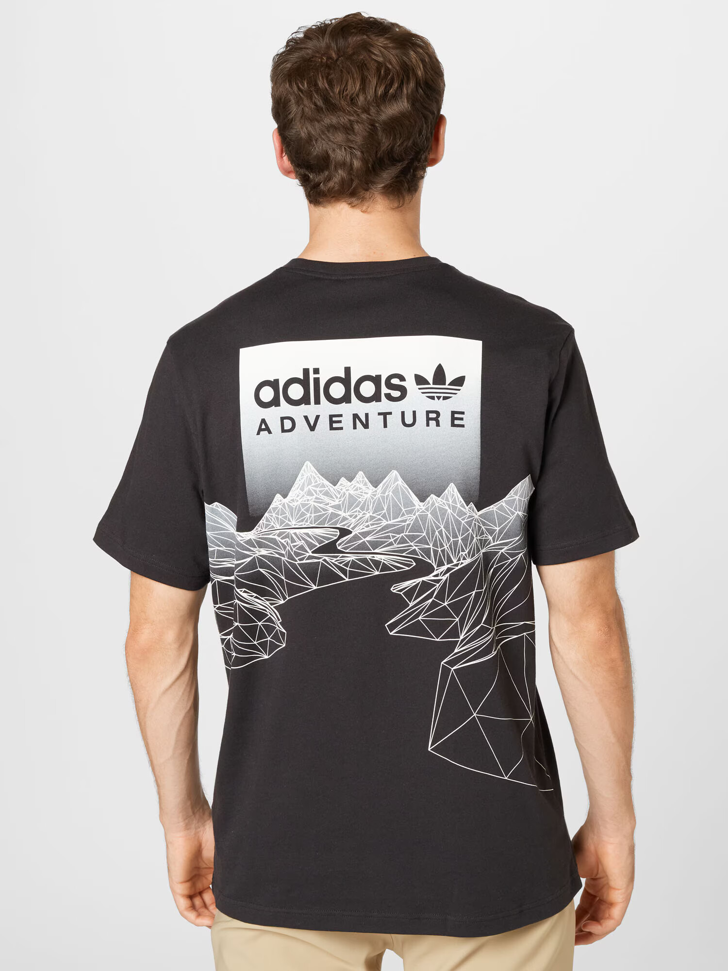 ADIDAS ORIGINALS Tričko čierna / biela - Pepit.sk