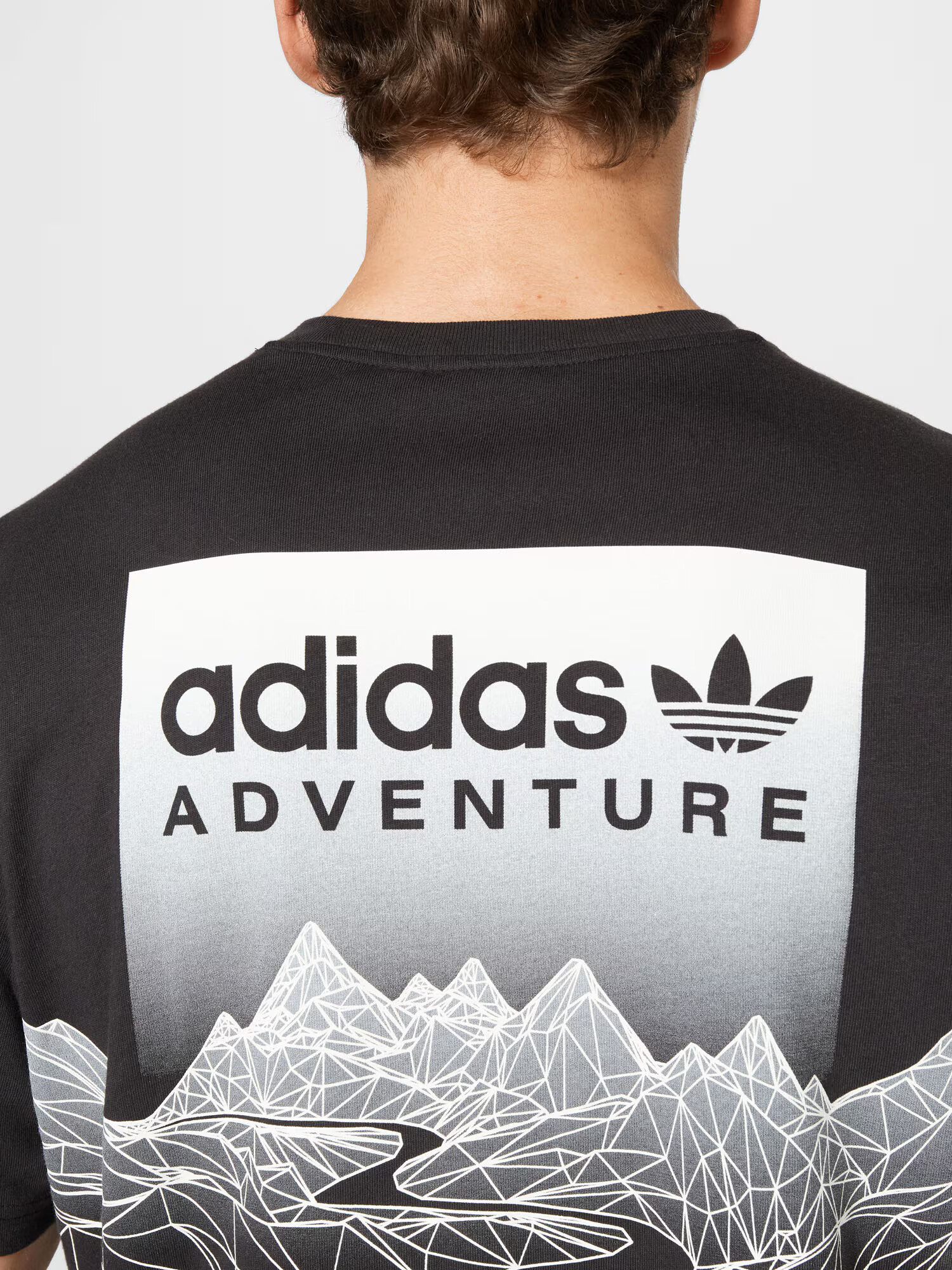 ADIDAS ORIGINALS Tričko čierna / biela - Pepit.sk