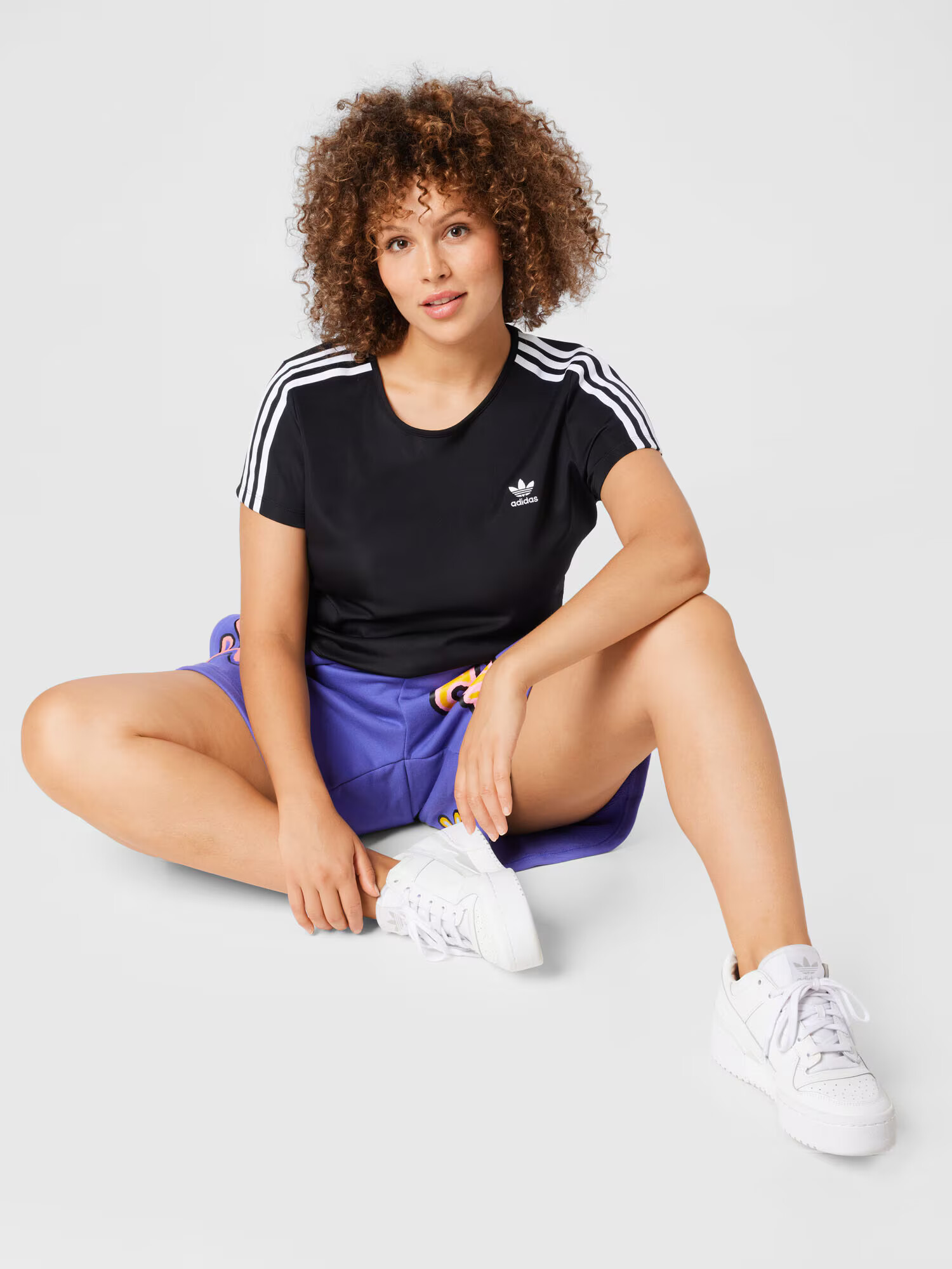 ADIDAS ORIGINALS Tričko čierna / biela - Pepit.sk