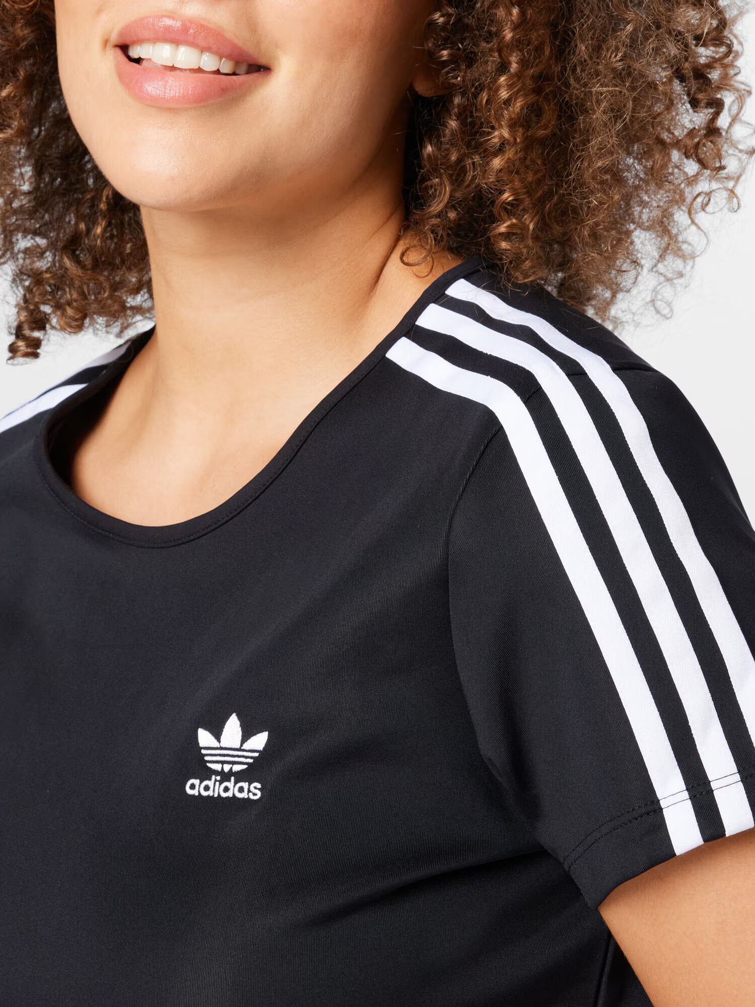 ADIDAS ORIGINALS Tričko čierna / biela - Pepit.sk