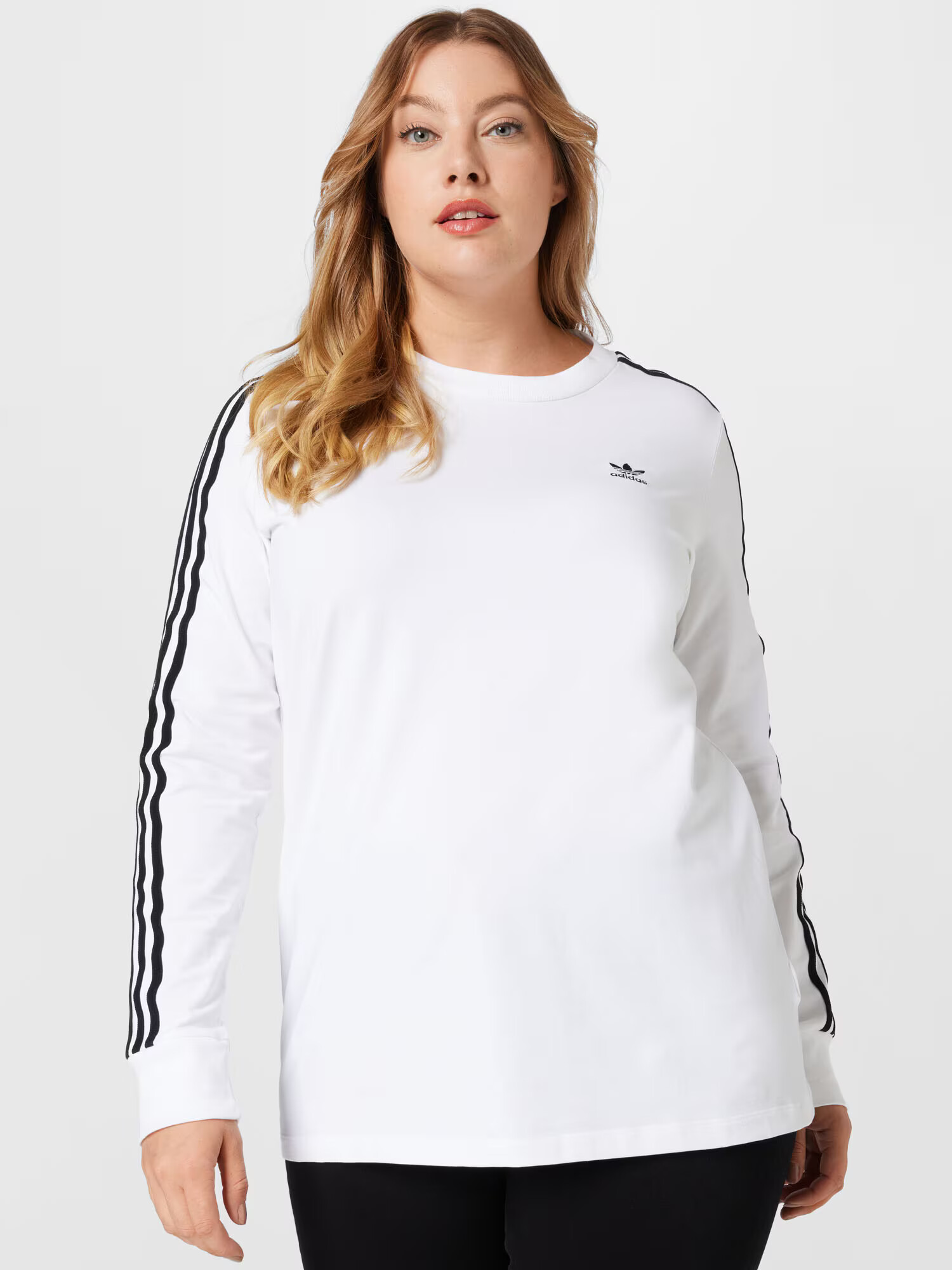 ADIDAS ORIGINALS Tričko čierna / biela - Pepit.sk