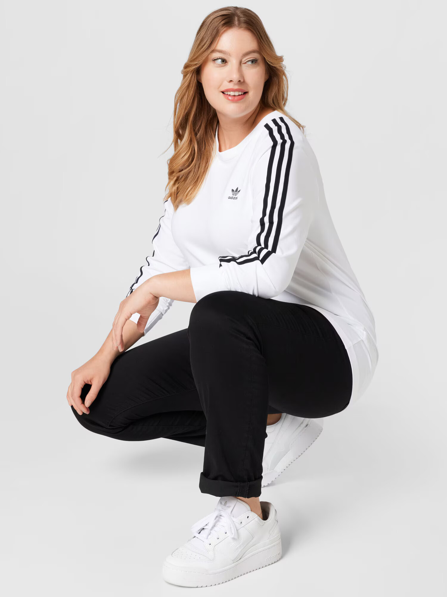 ADIDAS ORIGINALS Tričko čierna / biela - Pepit.sk