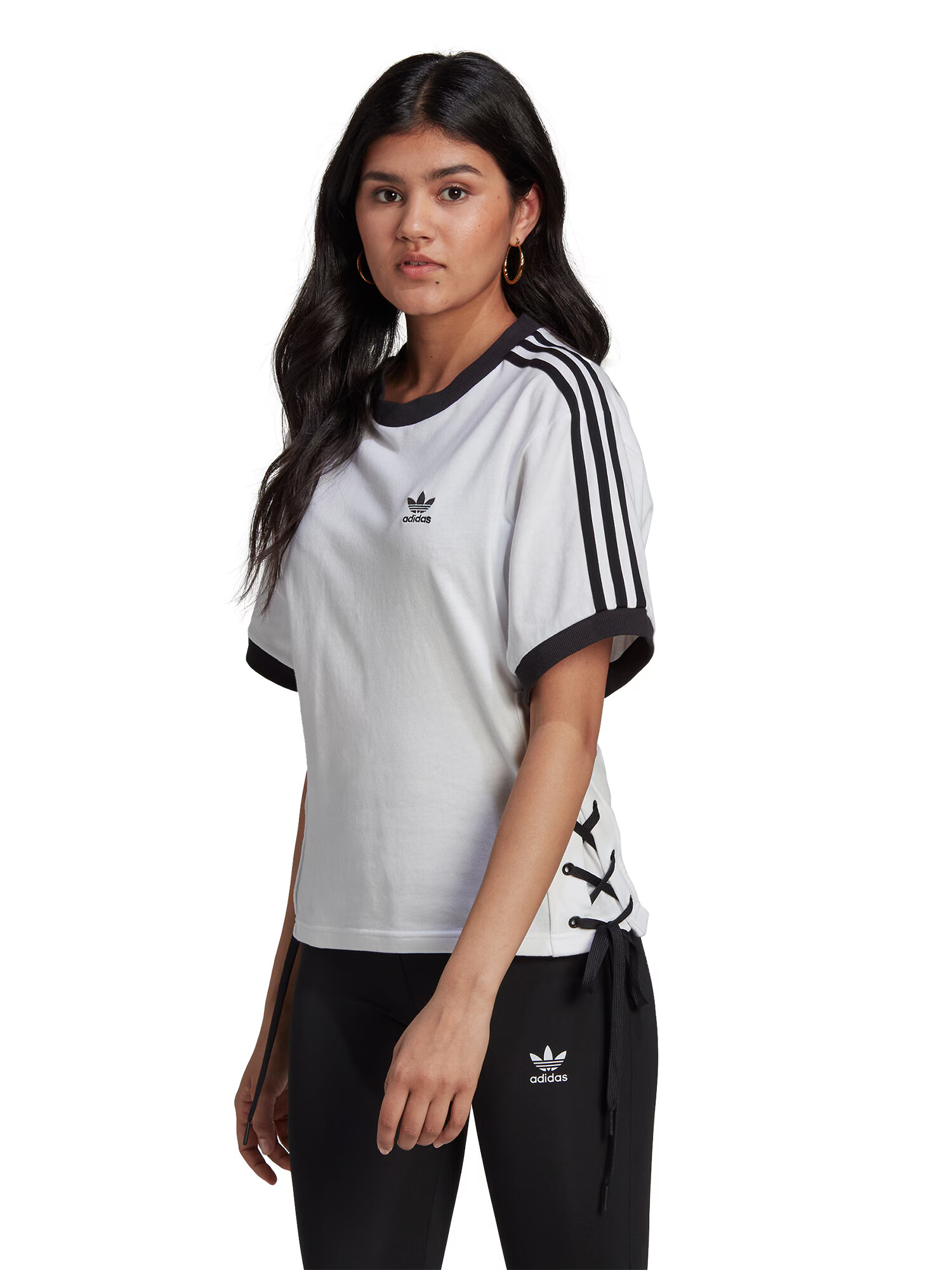 ADIDAS ORIGINALS Tričko čierna / biela - Pepit.sk