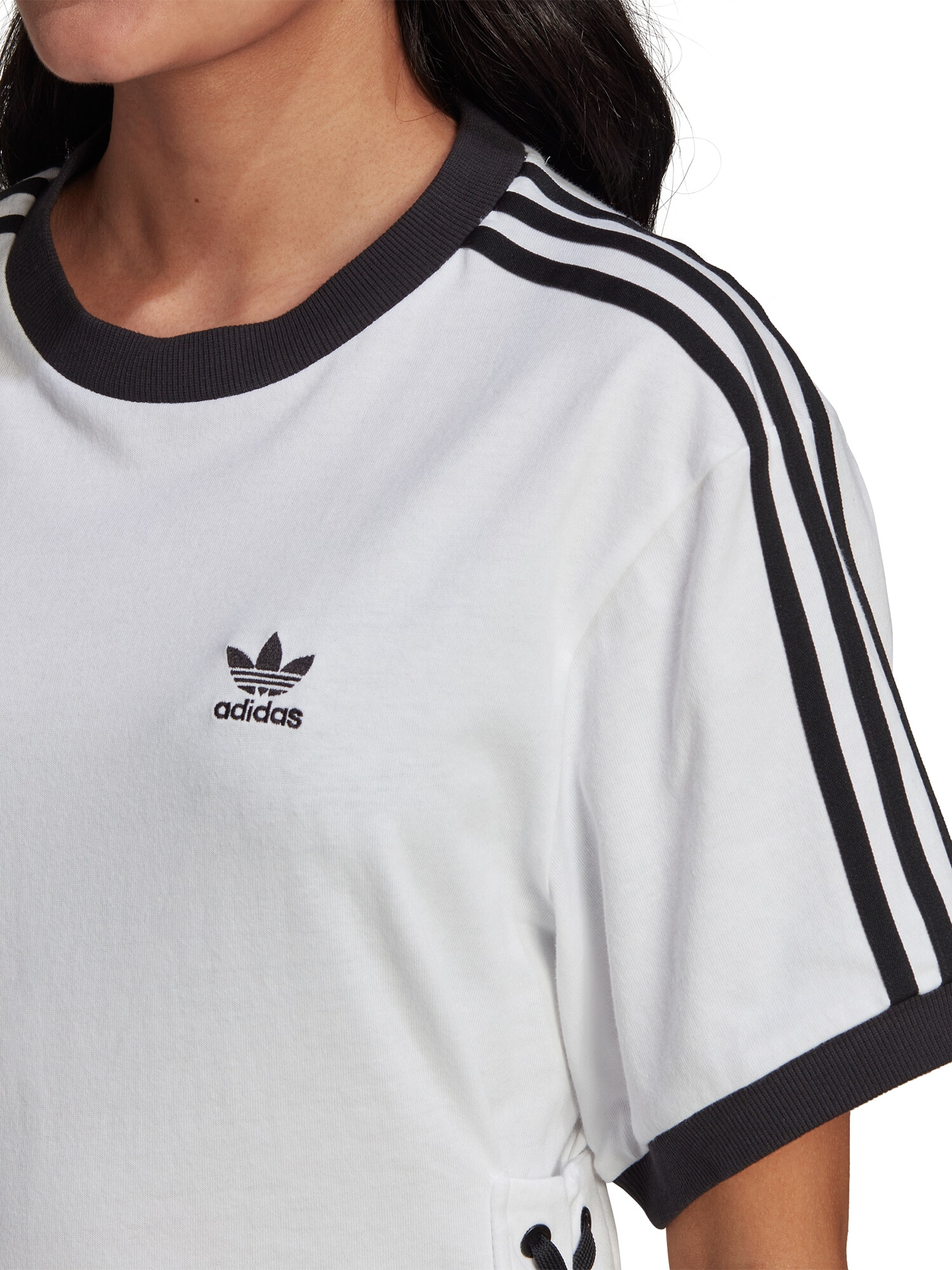 ADIDAS ORIGINALS Tričko čierna / biela - Pepit.sk