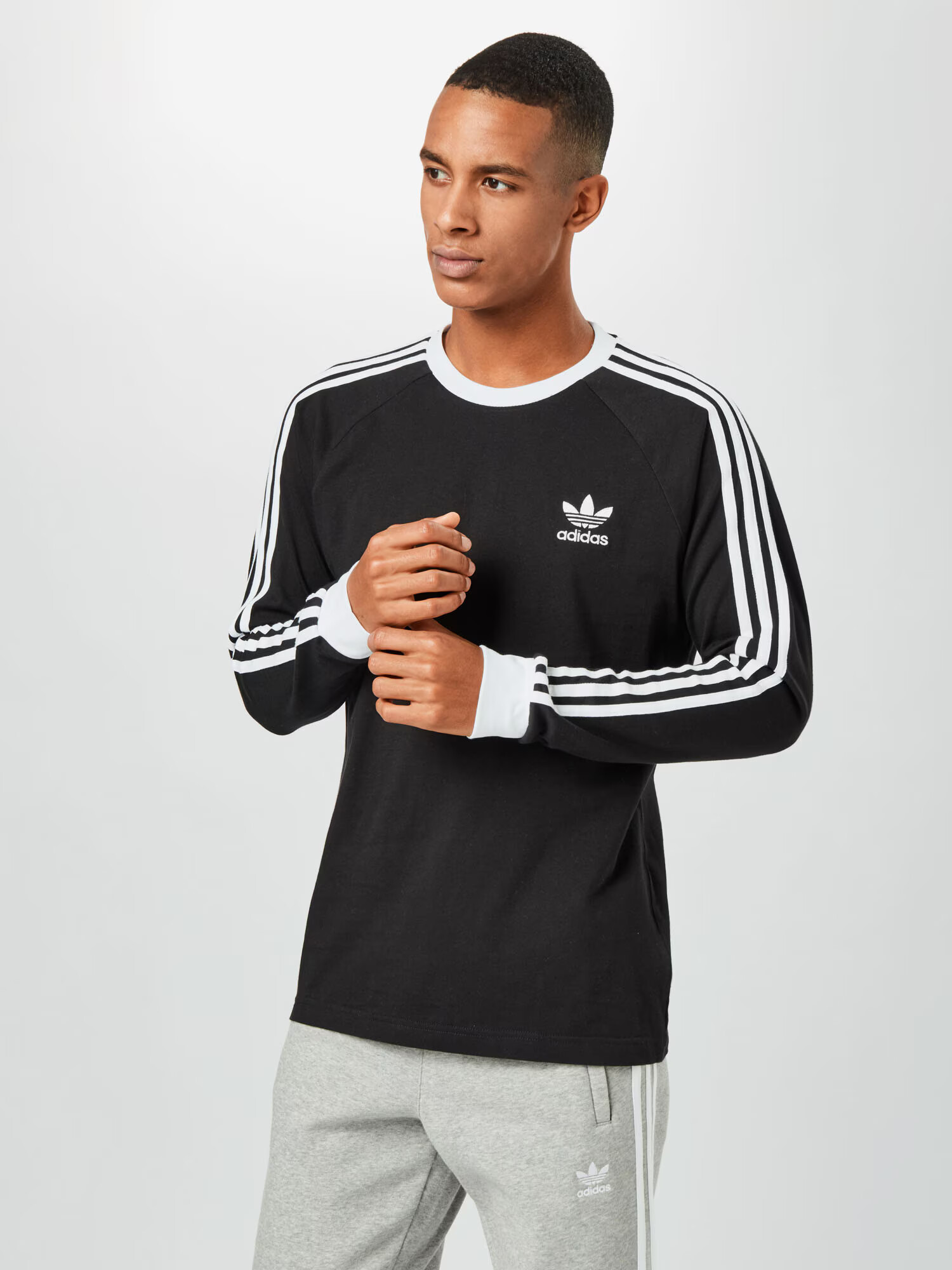 ADIDAS ORIGINALS Tričko čierna / biela - Pepit.sk