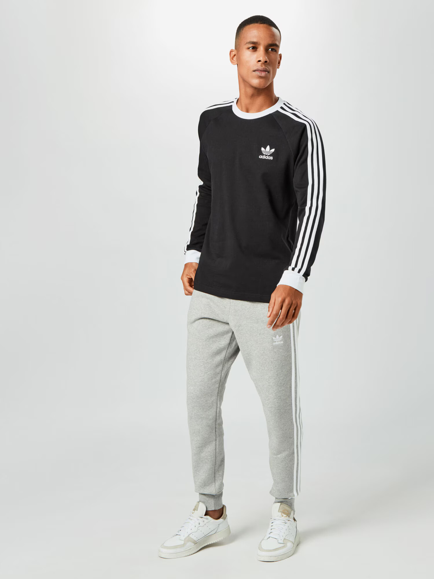 ADIDAS ORIGINALS Tričko čierna / biela - Pepit.sk