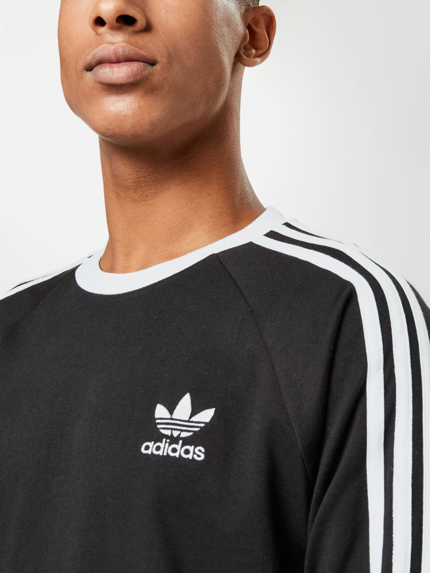 ADIDAS ORIGINALS Tričko čierna / biela - Pepit.sk