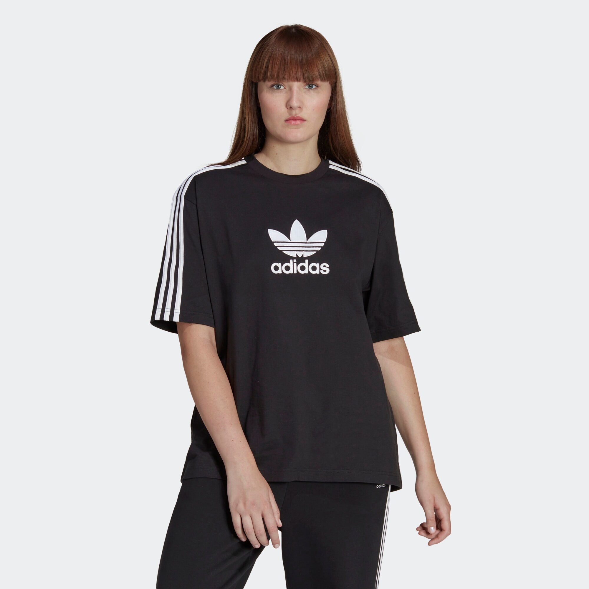 ADIDAS ORIGINALS Tričko čierna / biela - Pepit.sk