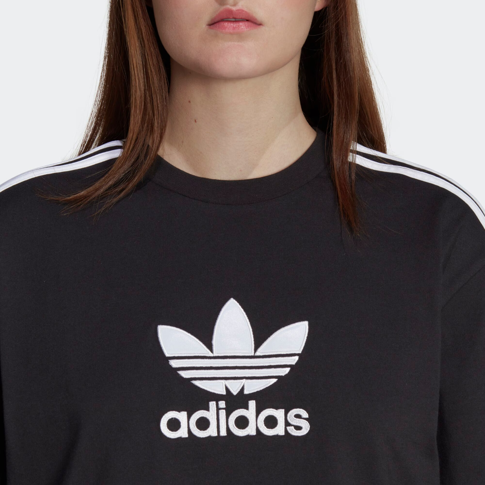 ADIDAS ORIGINALS Tričko čierna / biela - Pepit.sk