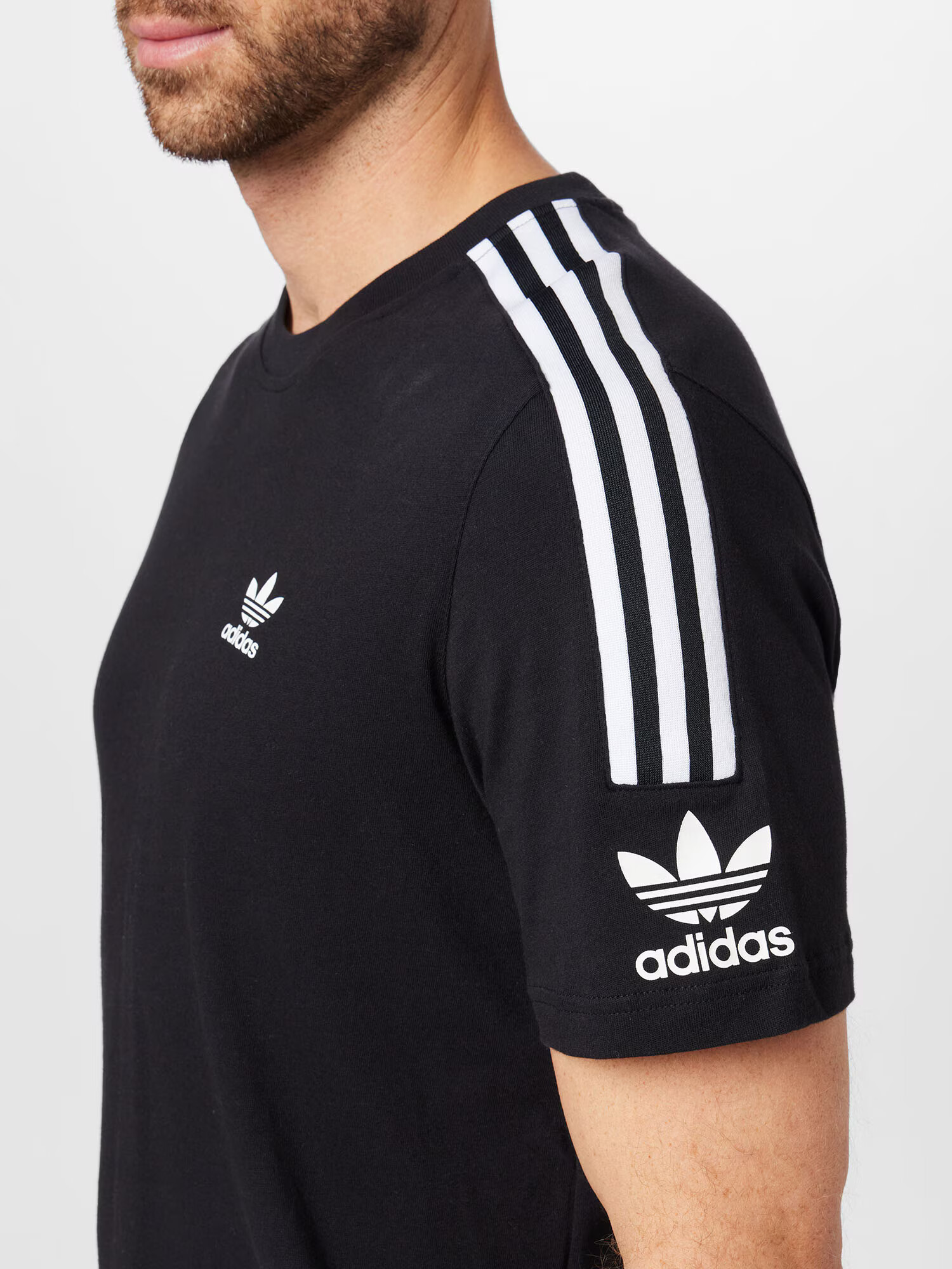 ADIDAS ORIGINALS Tričko čierna / biela - Pepit.sk