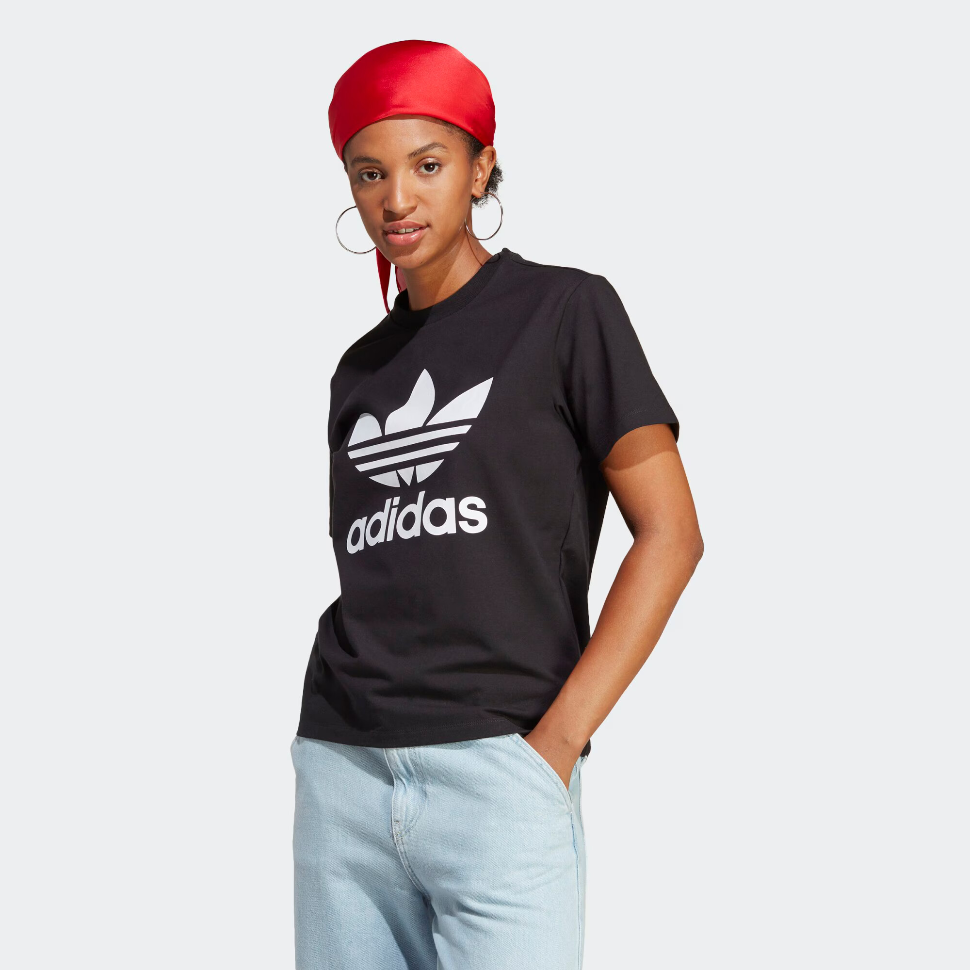 ADIDAS ORIGINALS Tričko čierna / biela - Pepit.sk