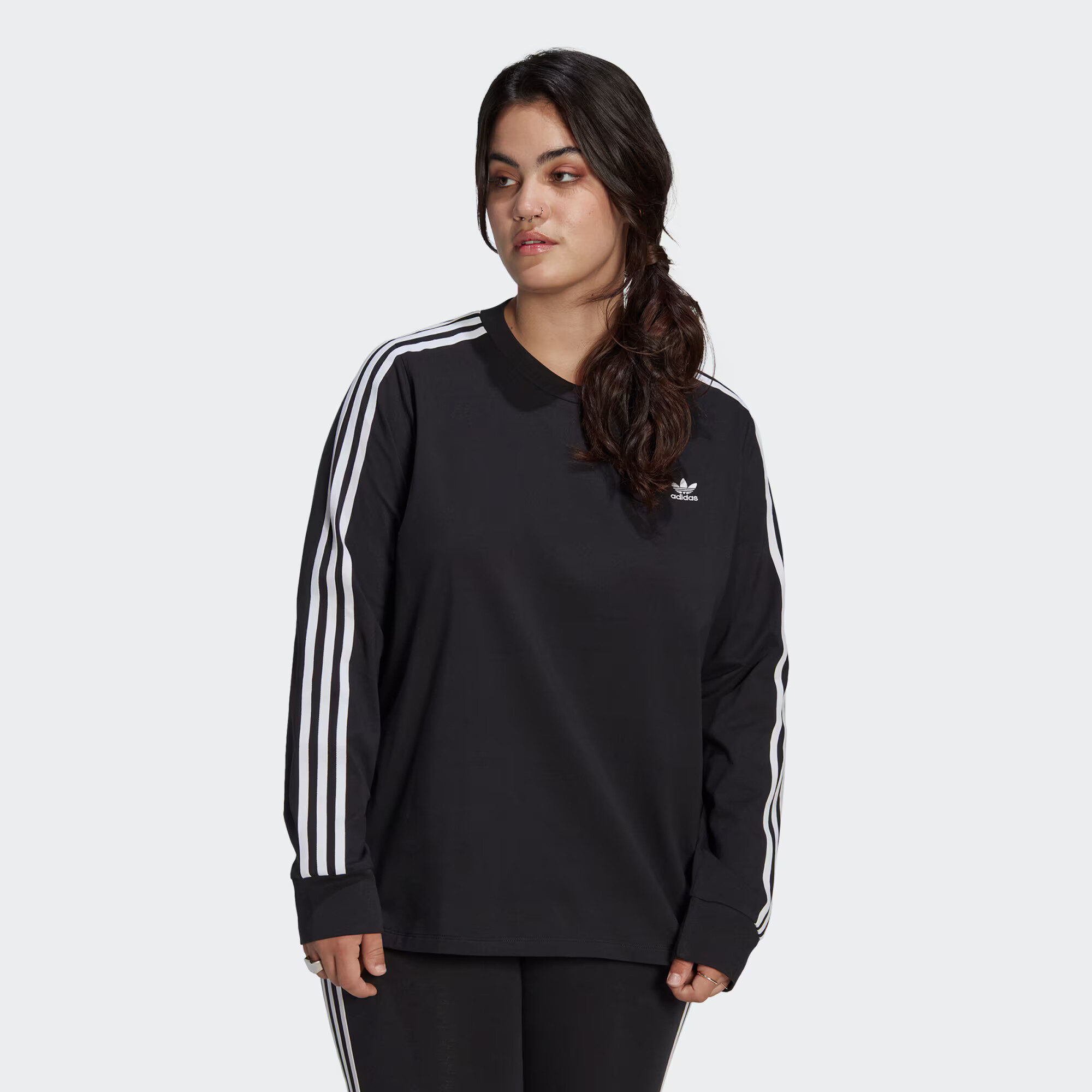 ADIDAS ORIGINALS Tričko čierna / biela - Pepit.sk