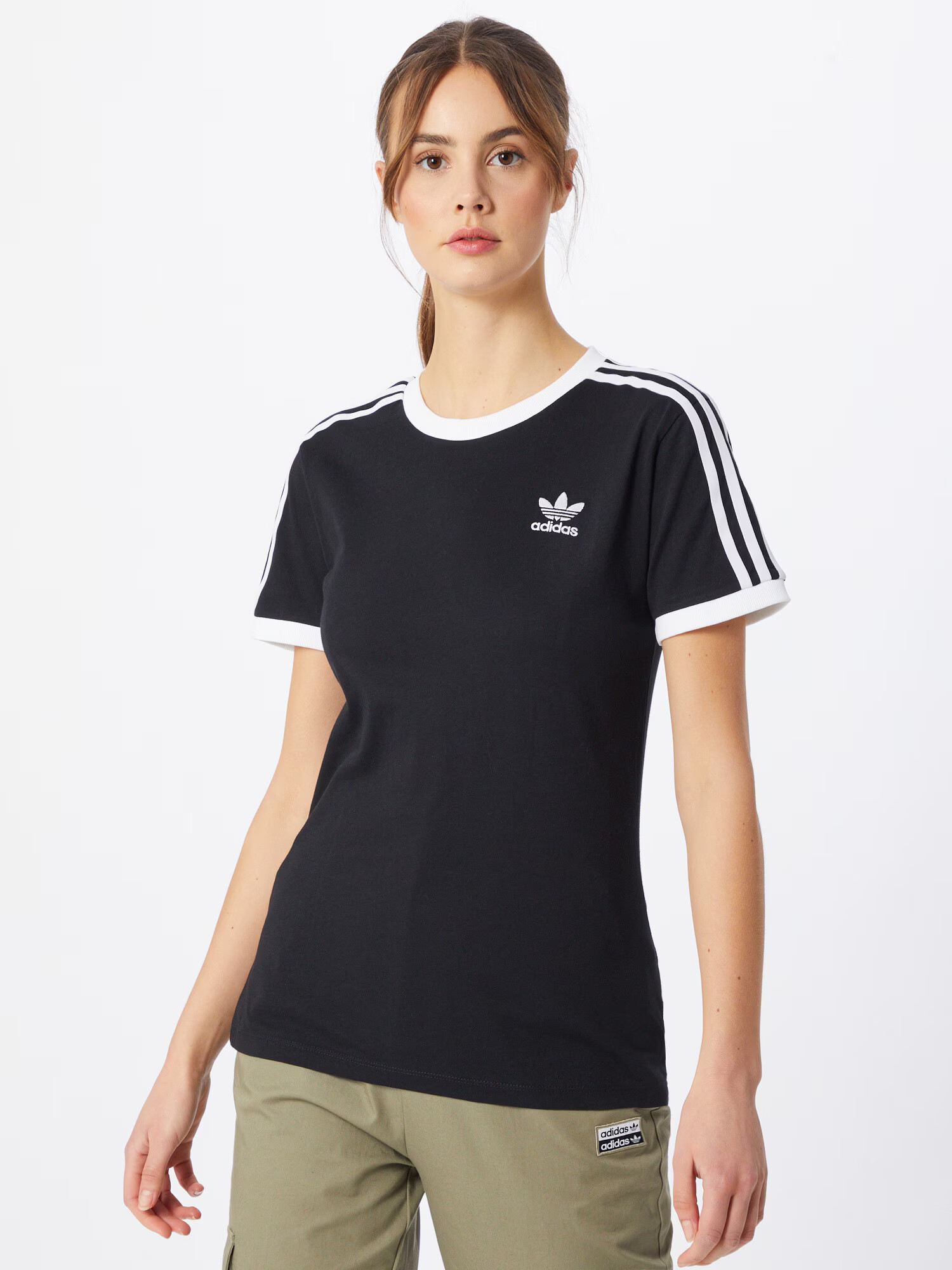 ADIDAS ORIGINALS Tričko čierna / biela - Pepit.sk