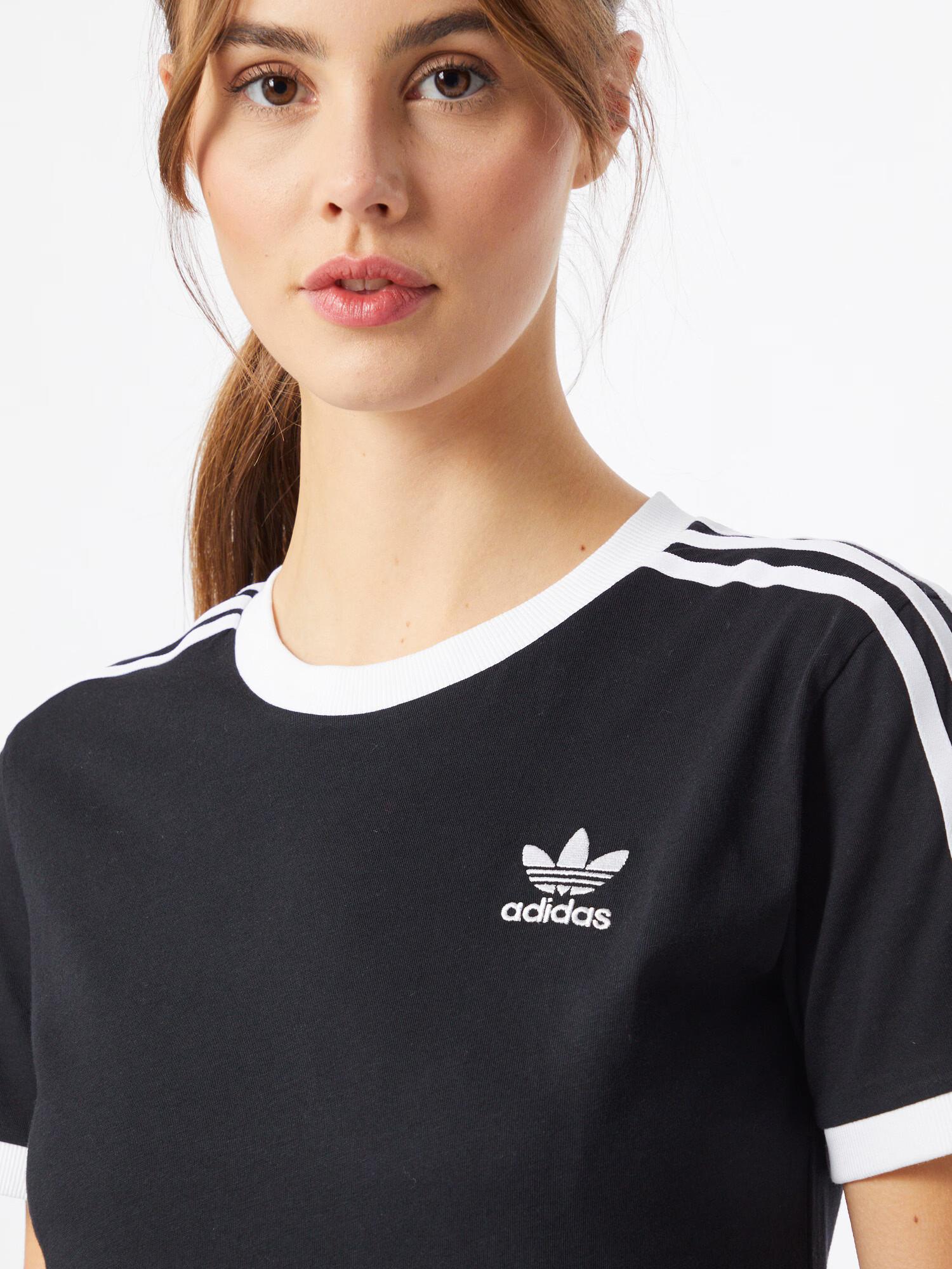 ADIDAS ORIGINALS Tričko čierna / biela - Pepit.sk