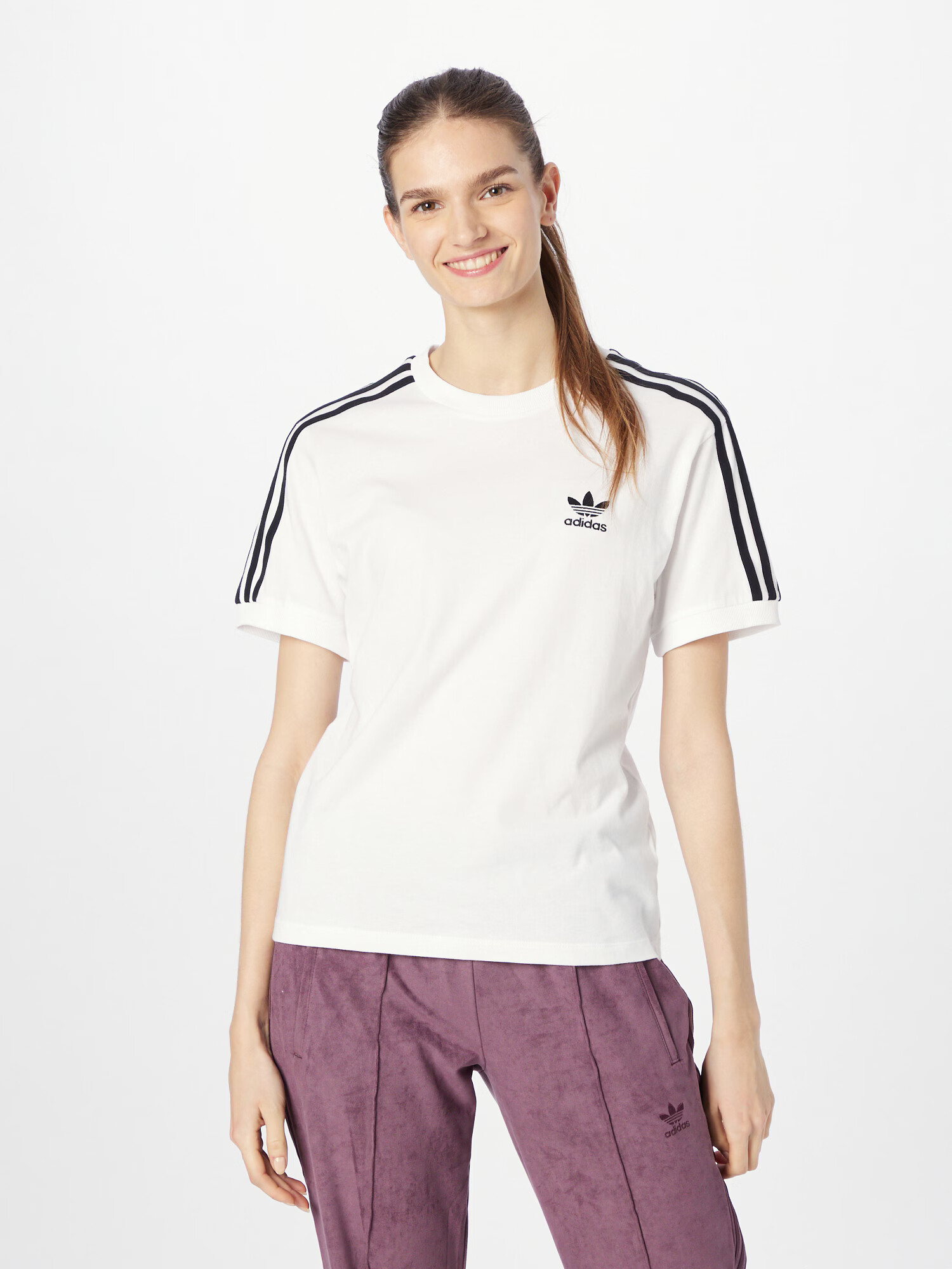 ADIDAS ORIGINALS Tričko čierna / biela - Pepit.sk