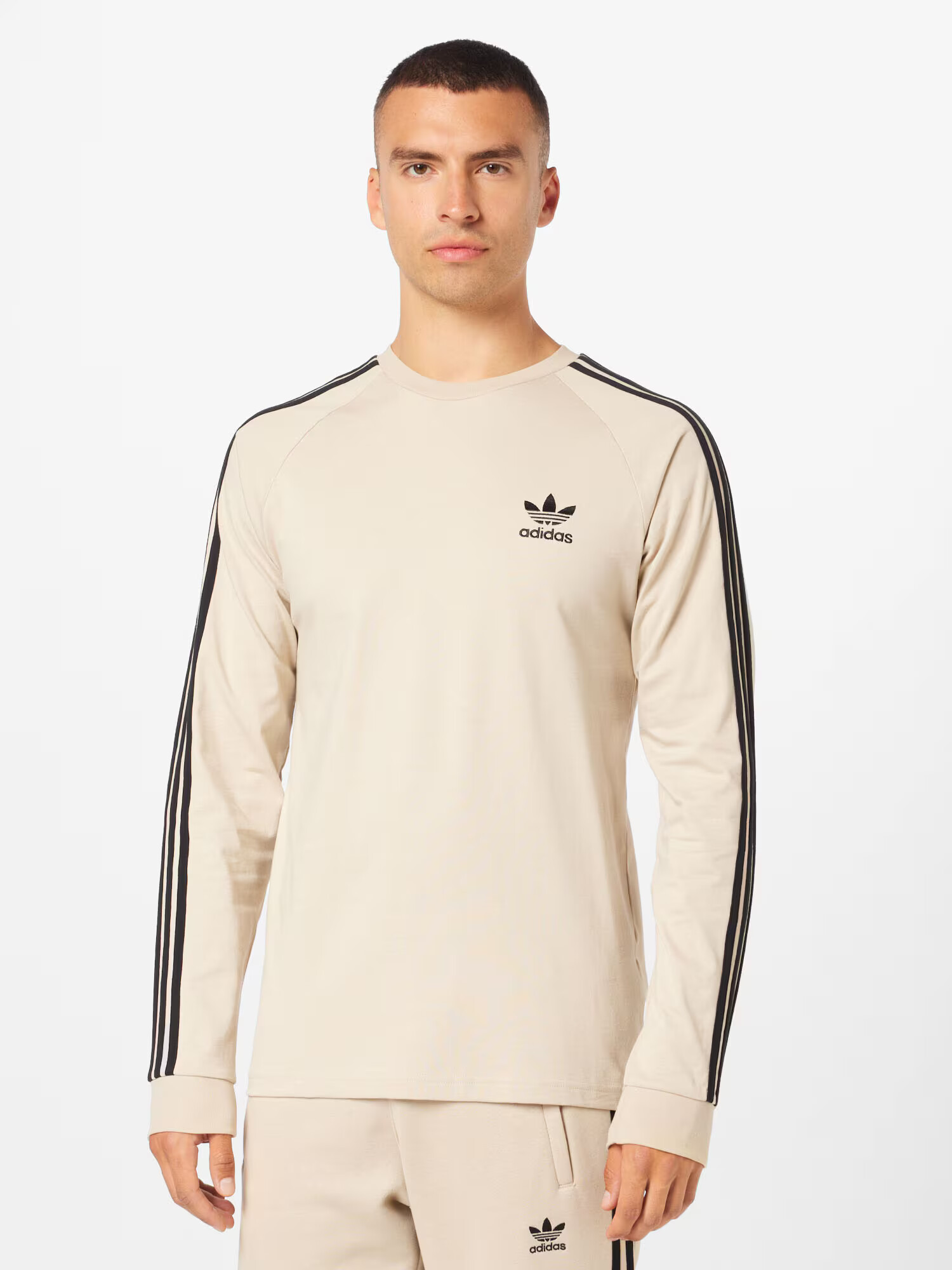 ADIDAS ORIGINALS Tričko čierna / prírodná biela - Pepit.sk