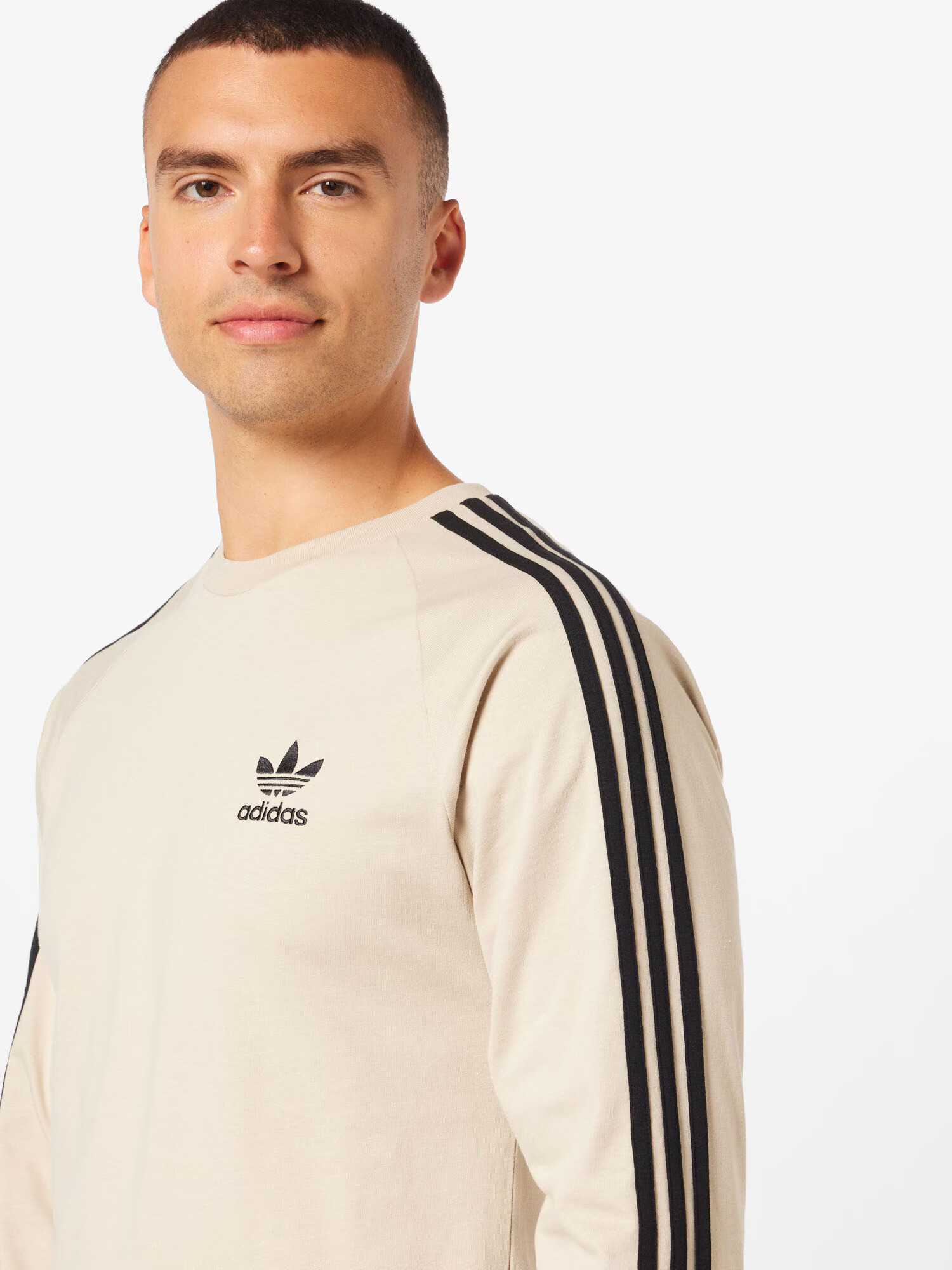 ADIDAS ORIGINALS Tričko čierna / prírodná biela - Pepit.sk