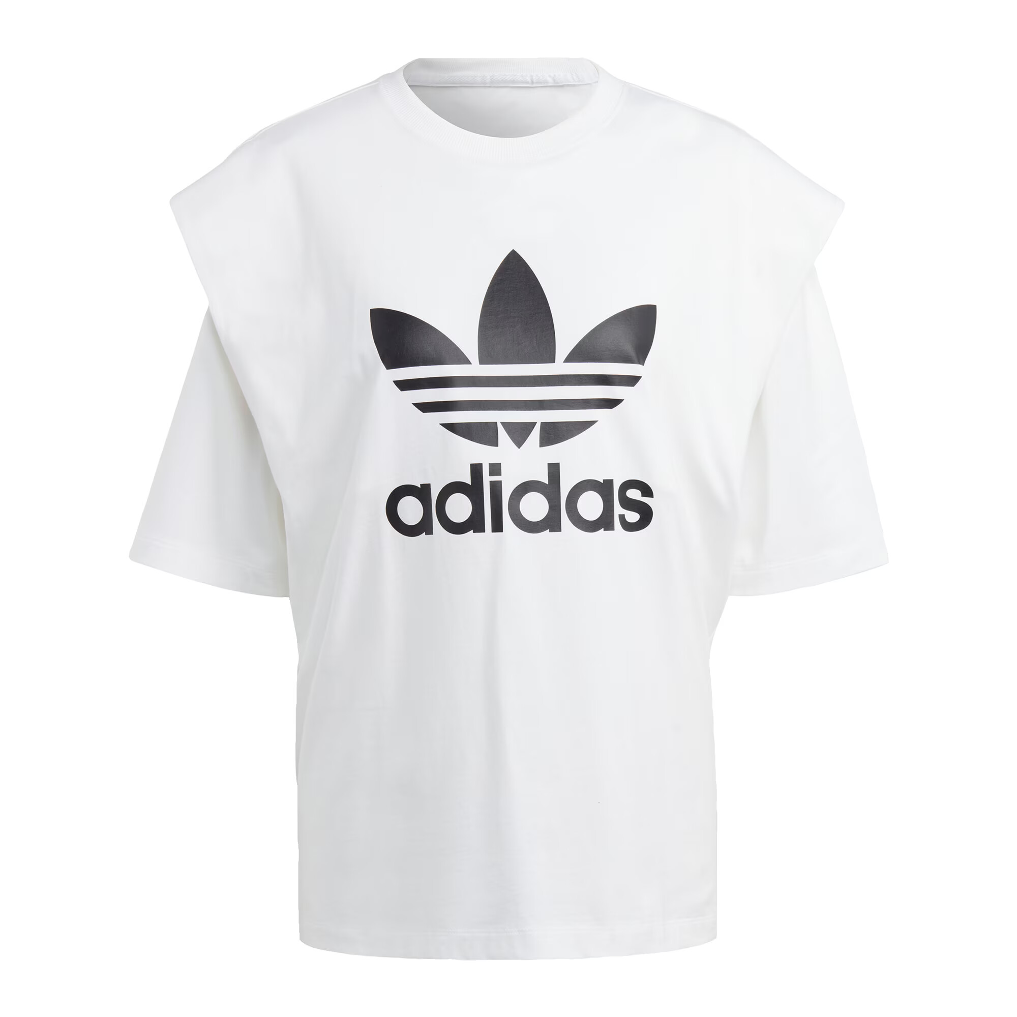 ADIDAS ORIGINALS Tričko čierna / šedobiela - Pepit.sk