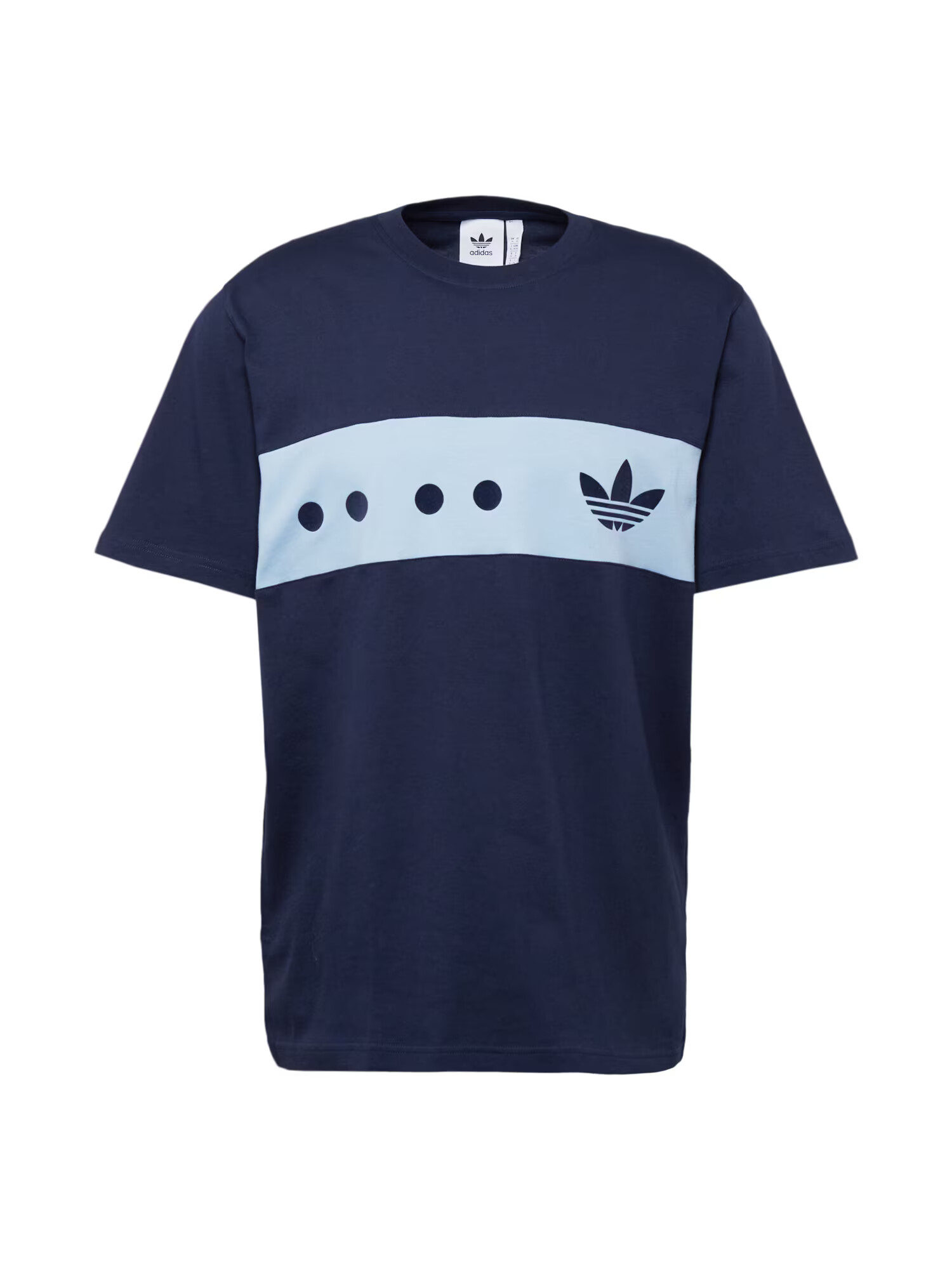 ADIDAS ORIGINALS Tričko 'City' námornícka modrá / pastelovo modrá - Pepit.sk