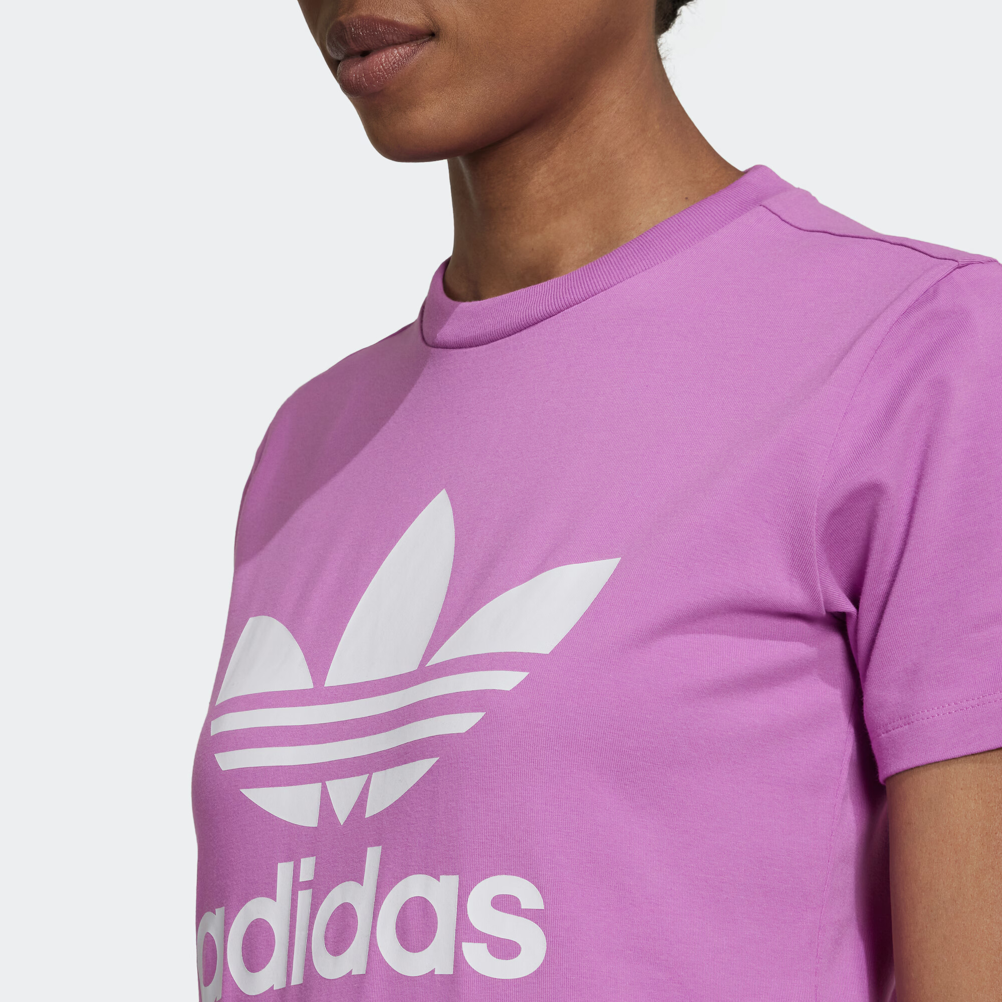 ADIDAS ORIGINALS Tričko fialová / biela - Pepit.sk