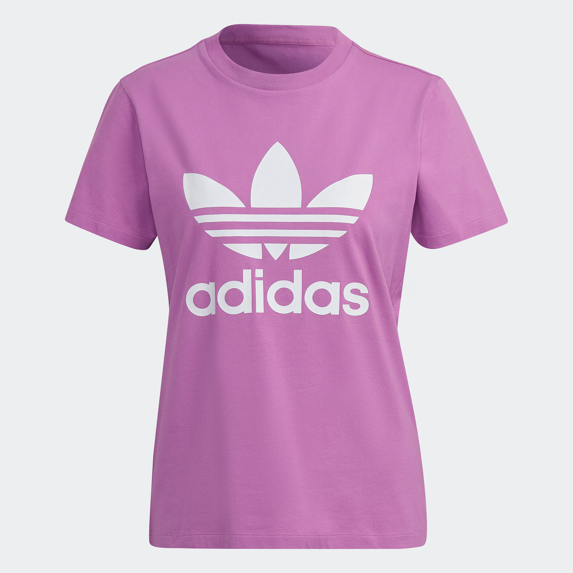 ADIDAS ORIGINALS Tričko fialová / biela - Pepit.sk