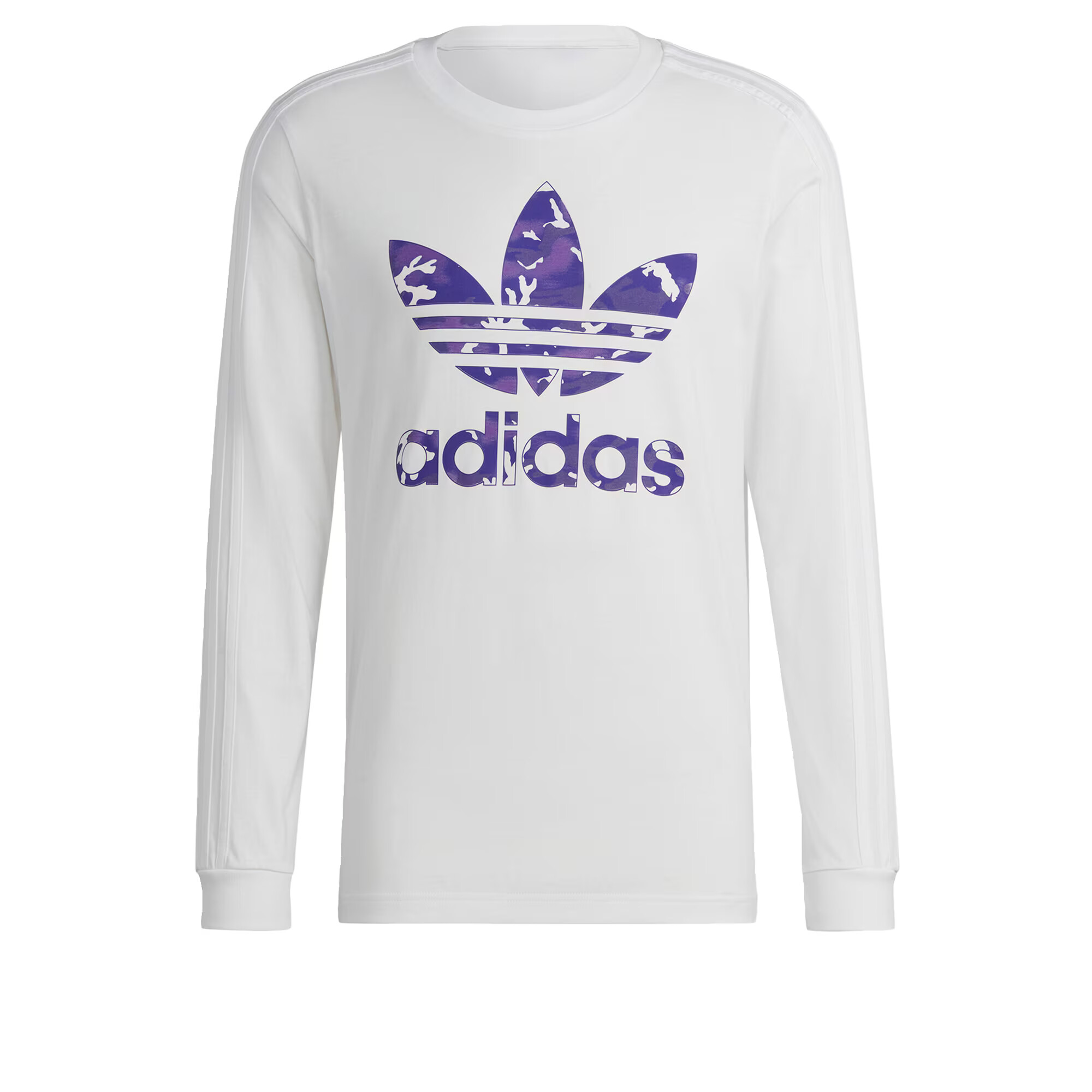 ADIDAS ORIGINALS Tričko fialová / biela - Pepit.sk