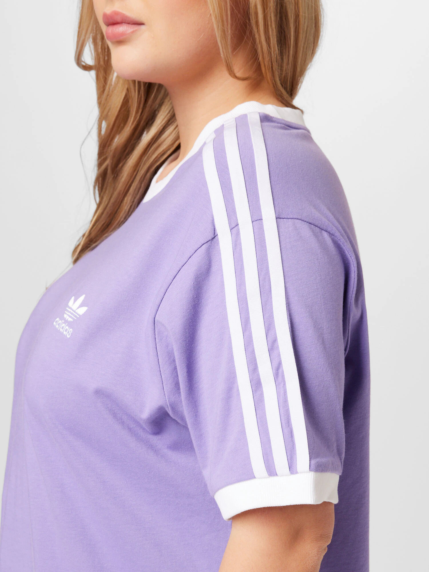 ADIDAS ORIGINALS Tričko fialová / biela - Pepit.sk