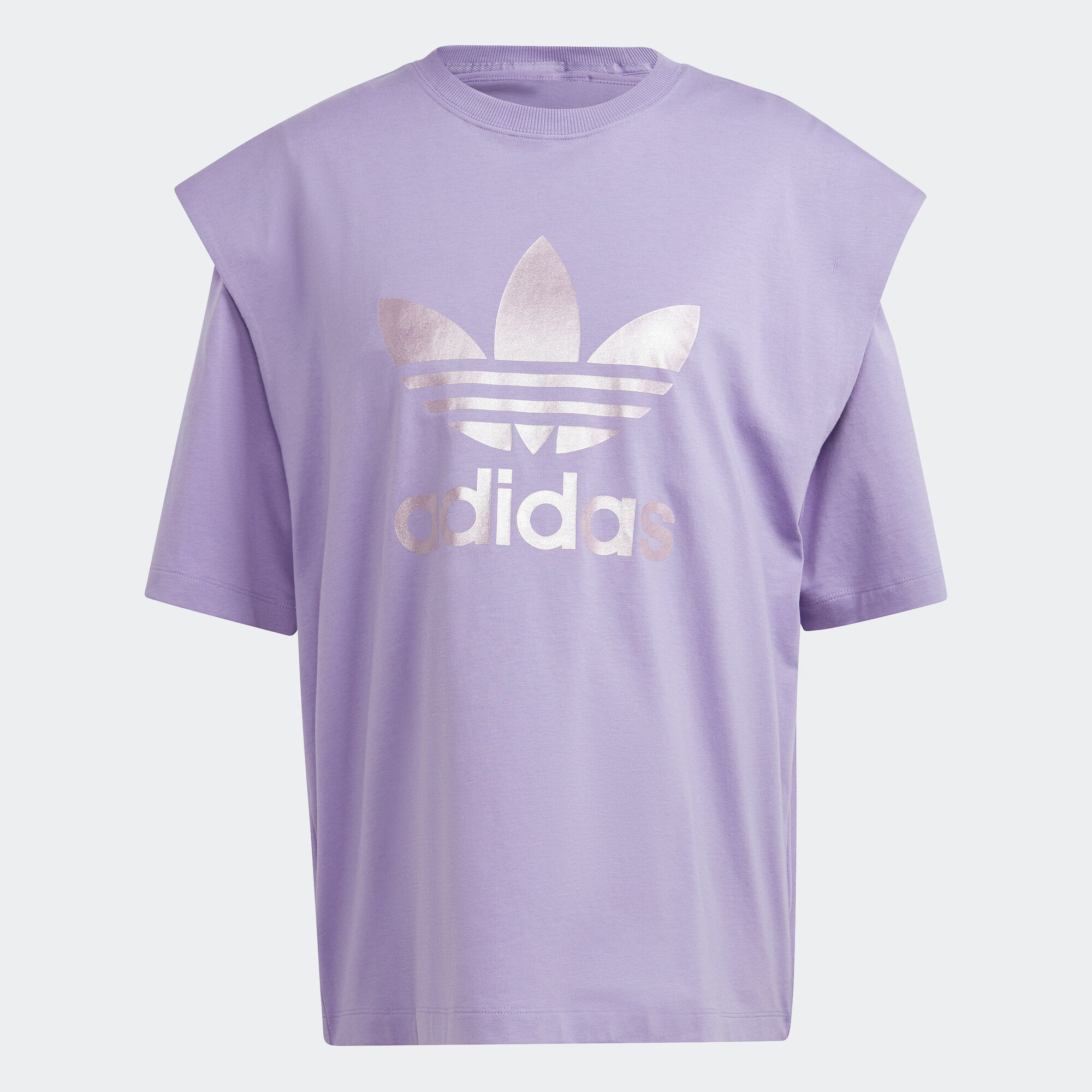 ADIDAS ORIGINALS Tričko fialová / biela - Pepit.sk