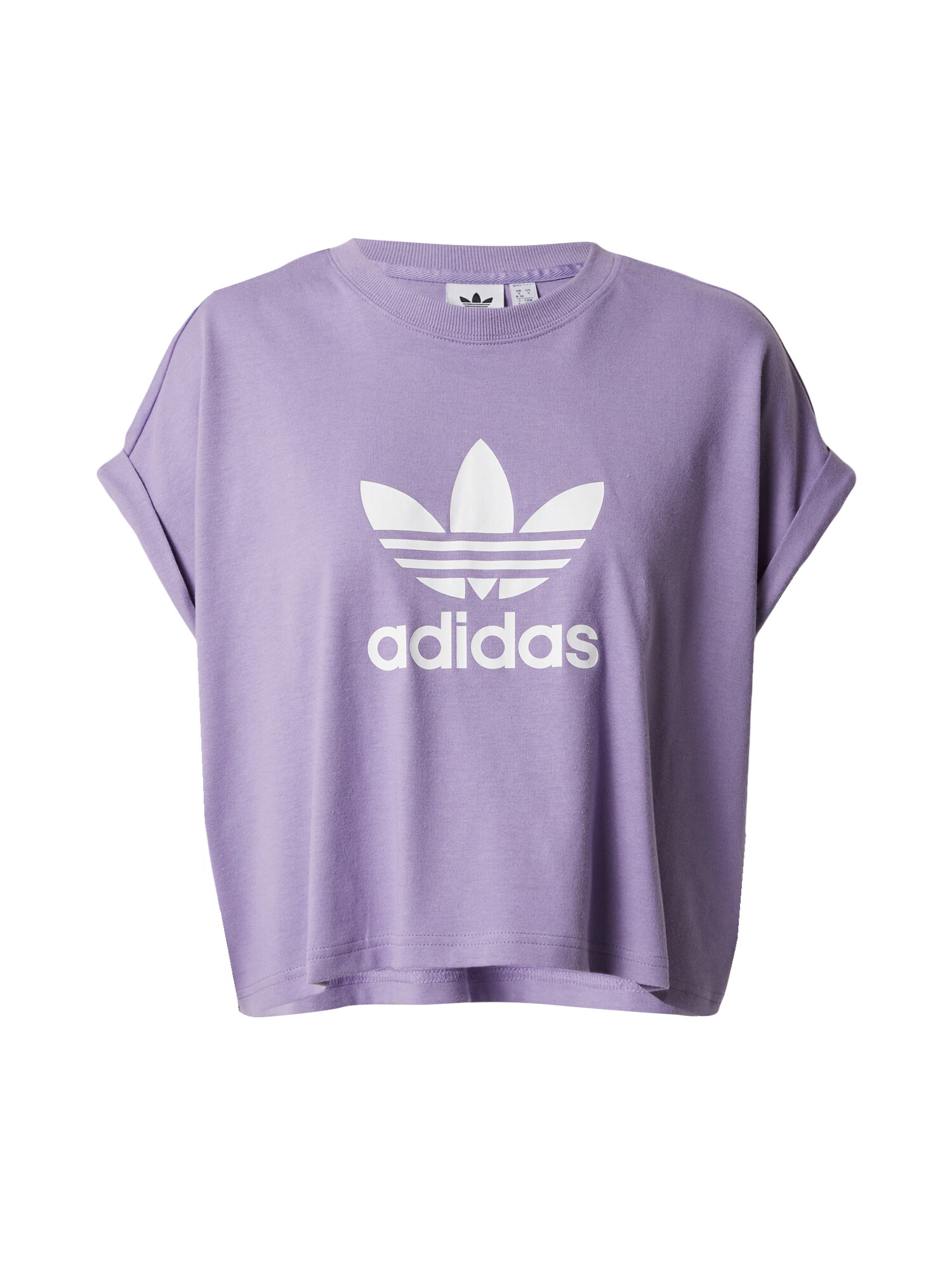 ADIDAS ORIGINALS Tričko fialová / biela - Pepit.sk