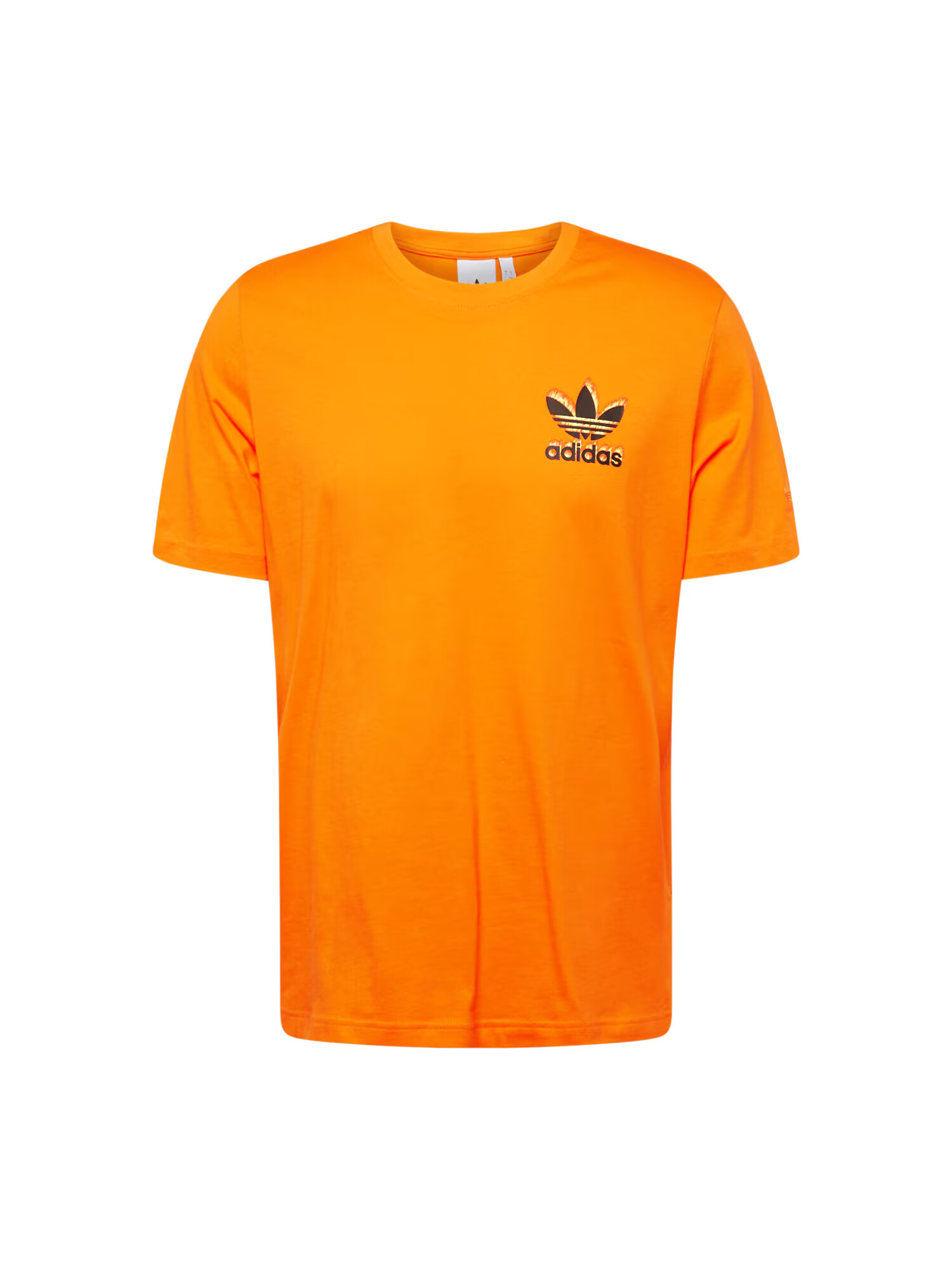 ADIDAS ORIGINALS Tričko 'FIRE' žltá / oranžová / čierna / biela - Pepit.sk