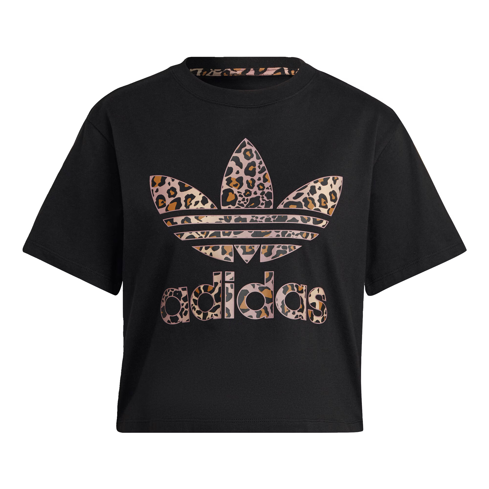 ADIDAS ORIGINALS Tričko hnedá / svetlofialová / čierna - Pepit.sk